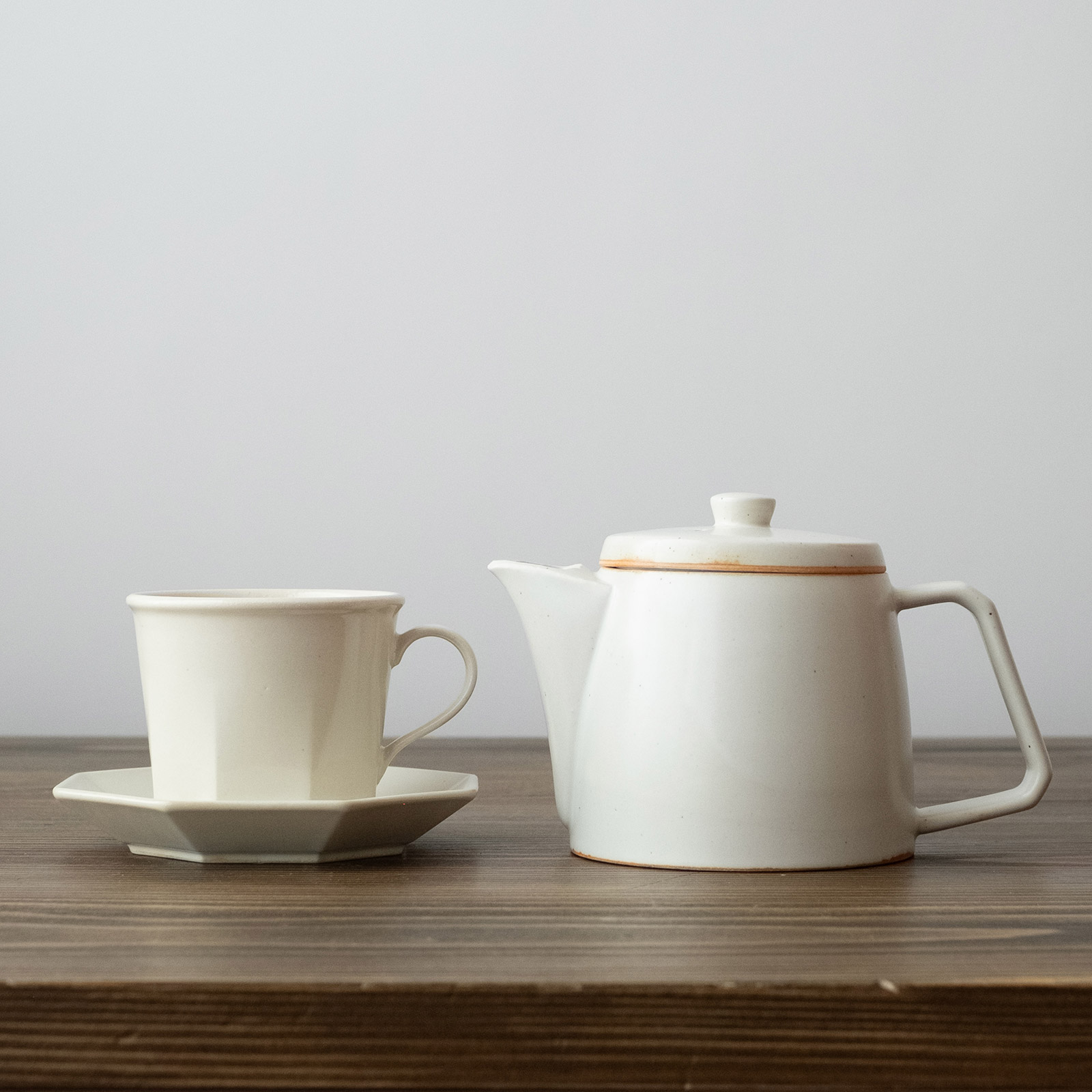 Ancient Pottery】エイシェントポタリー ポット [日本製/美濃焼/洋食器