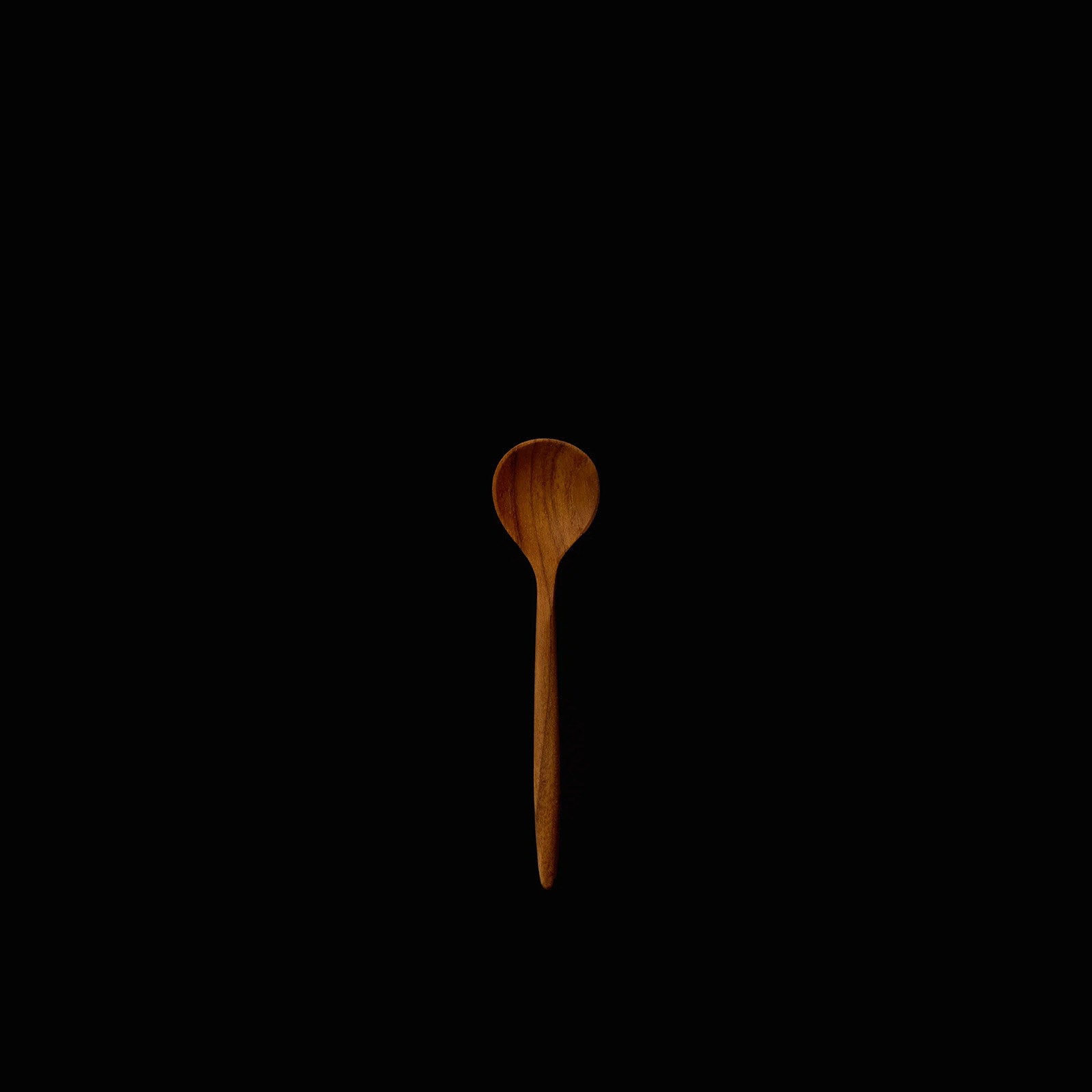 【カトラリー】amane spoon-S 木の匙（スプーン）Ｓ [木製（チーク材）］