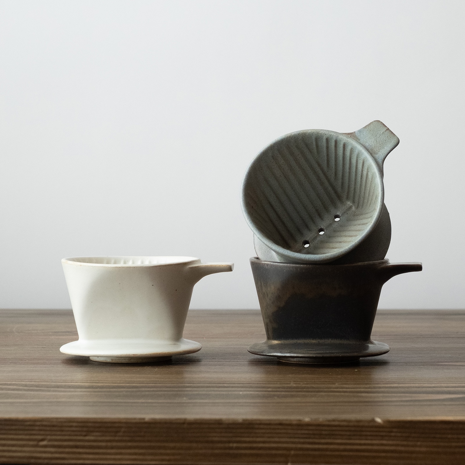Ancient Pottery】エイシェントポタリー ドリッパー [日本製/美濃焼