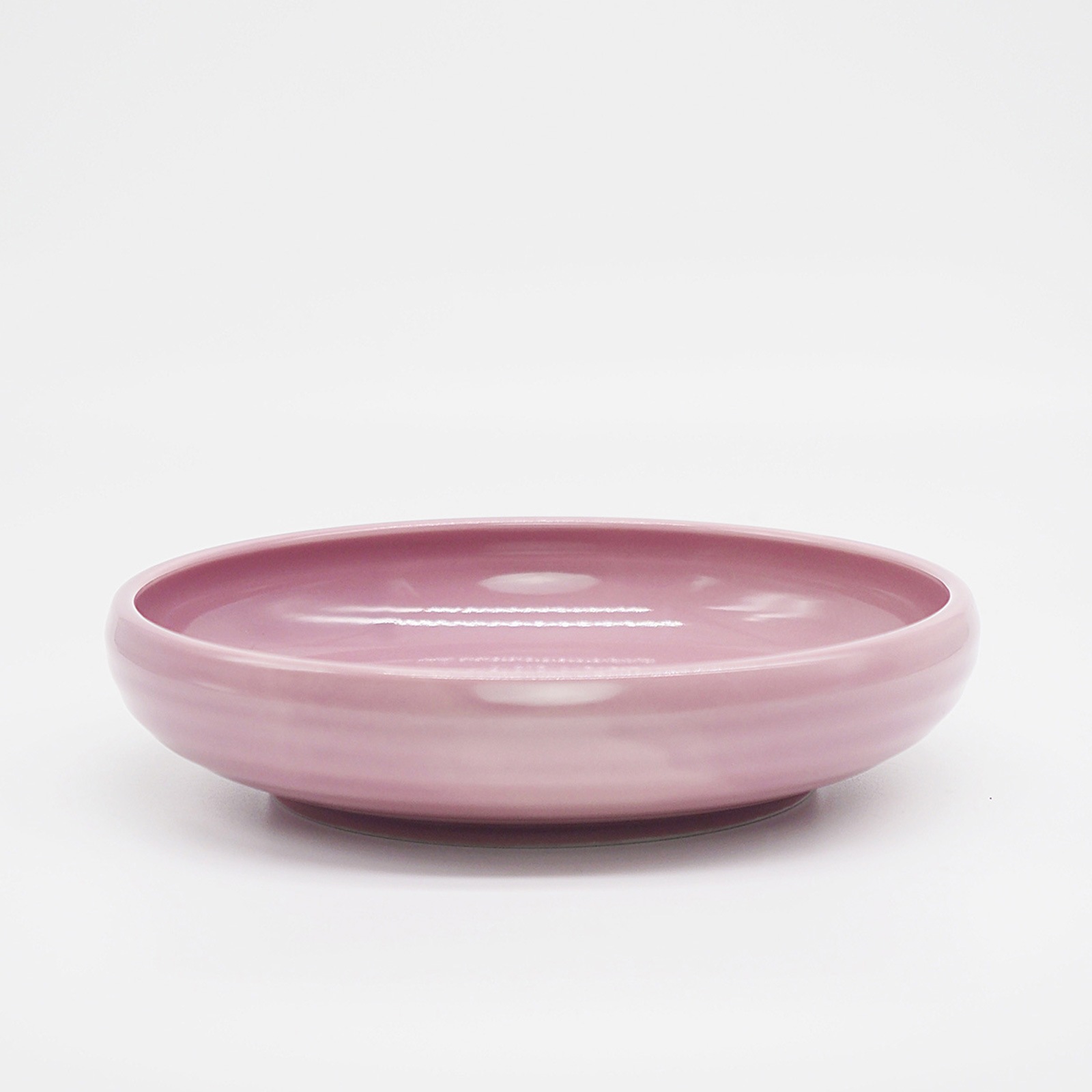 パンとごはんと】たべやすい器 プレート L [日本製/美濃焼/菱沼