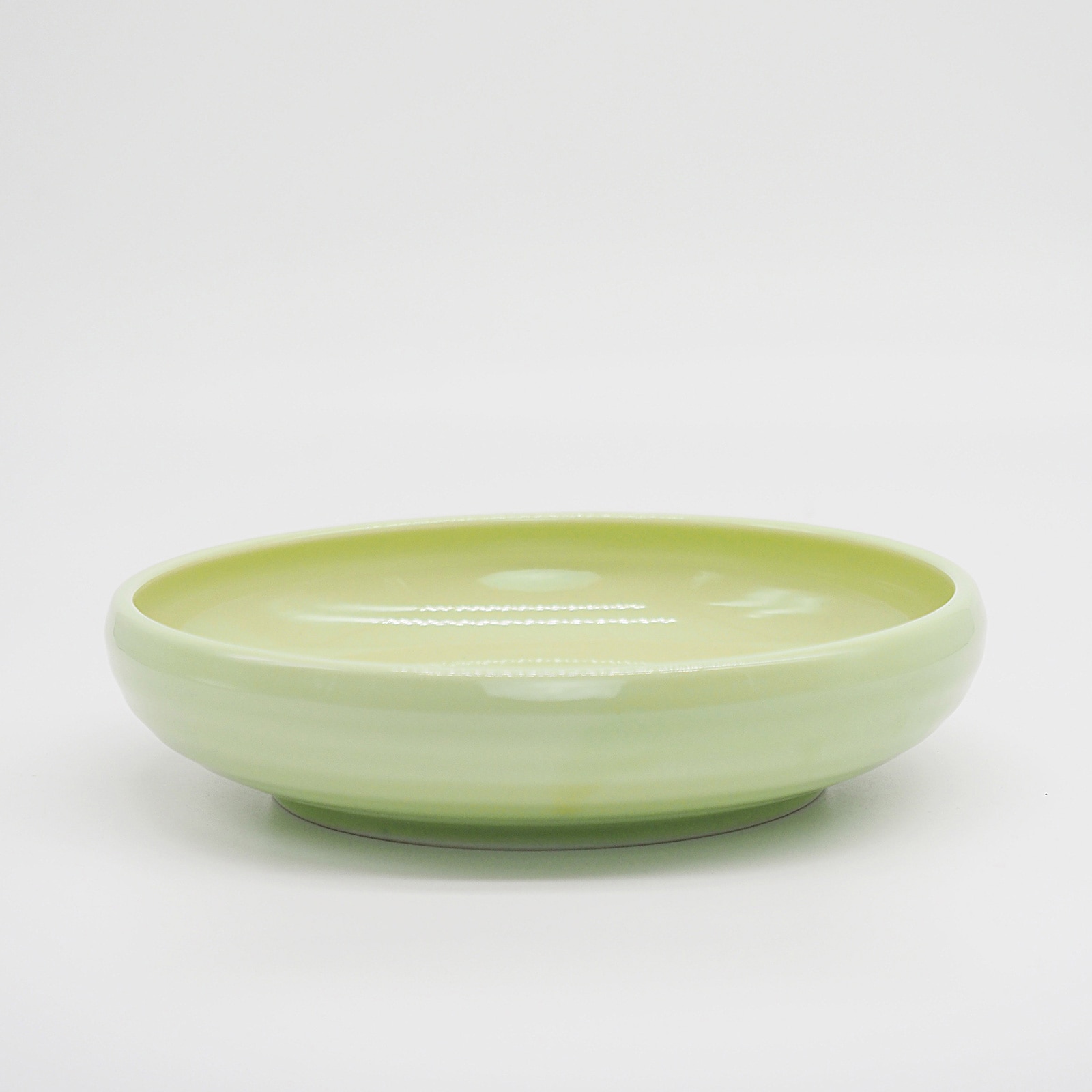 パンとごはんと】たべやすい器 プレート L [日本製/美濃焼/管理