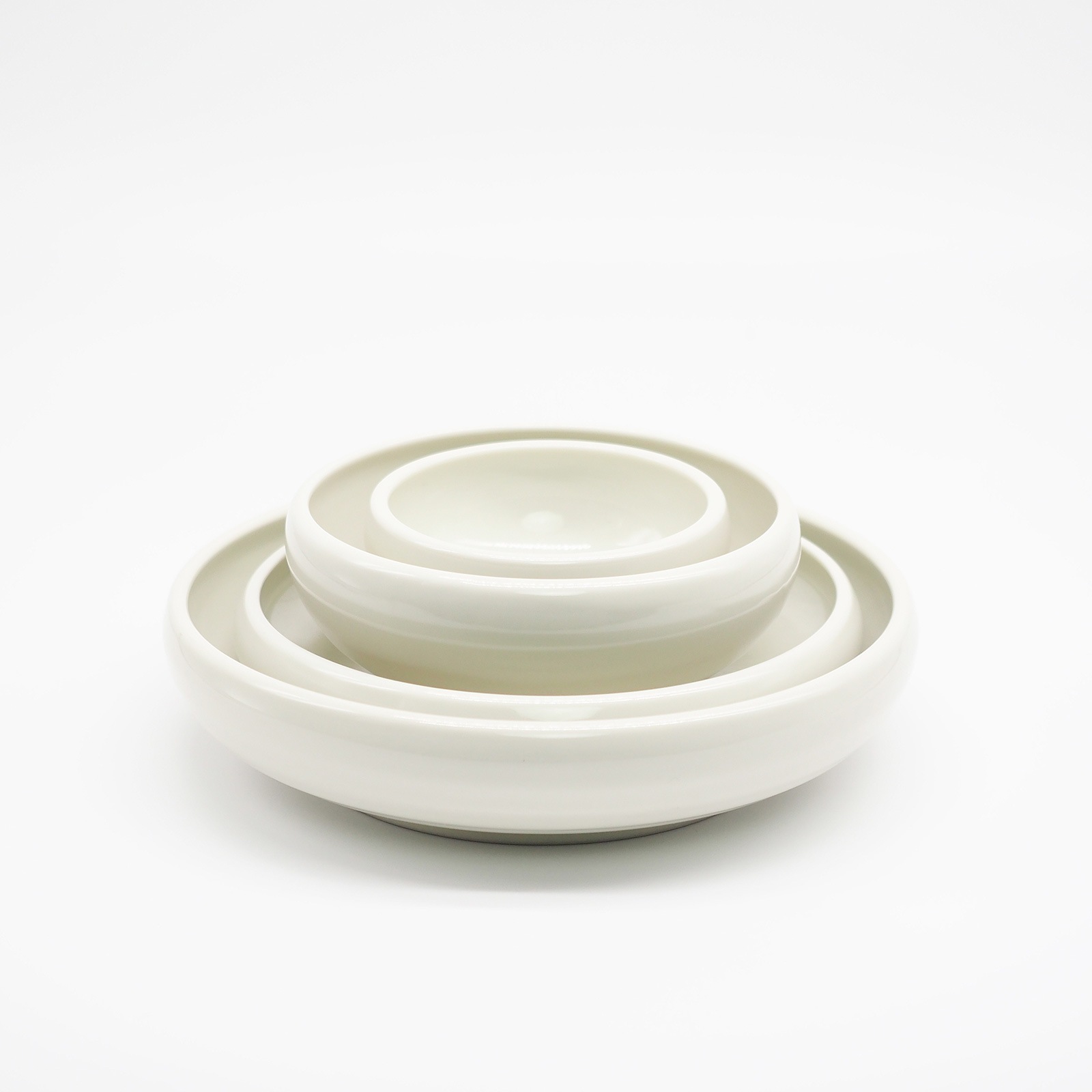 【パンとごはんと...】たべやすい器 プレート Ｌ [日本製/美濃焼/管理栄養士/菱沼未央/お店/M061]