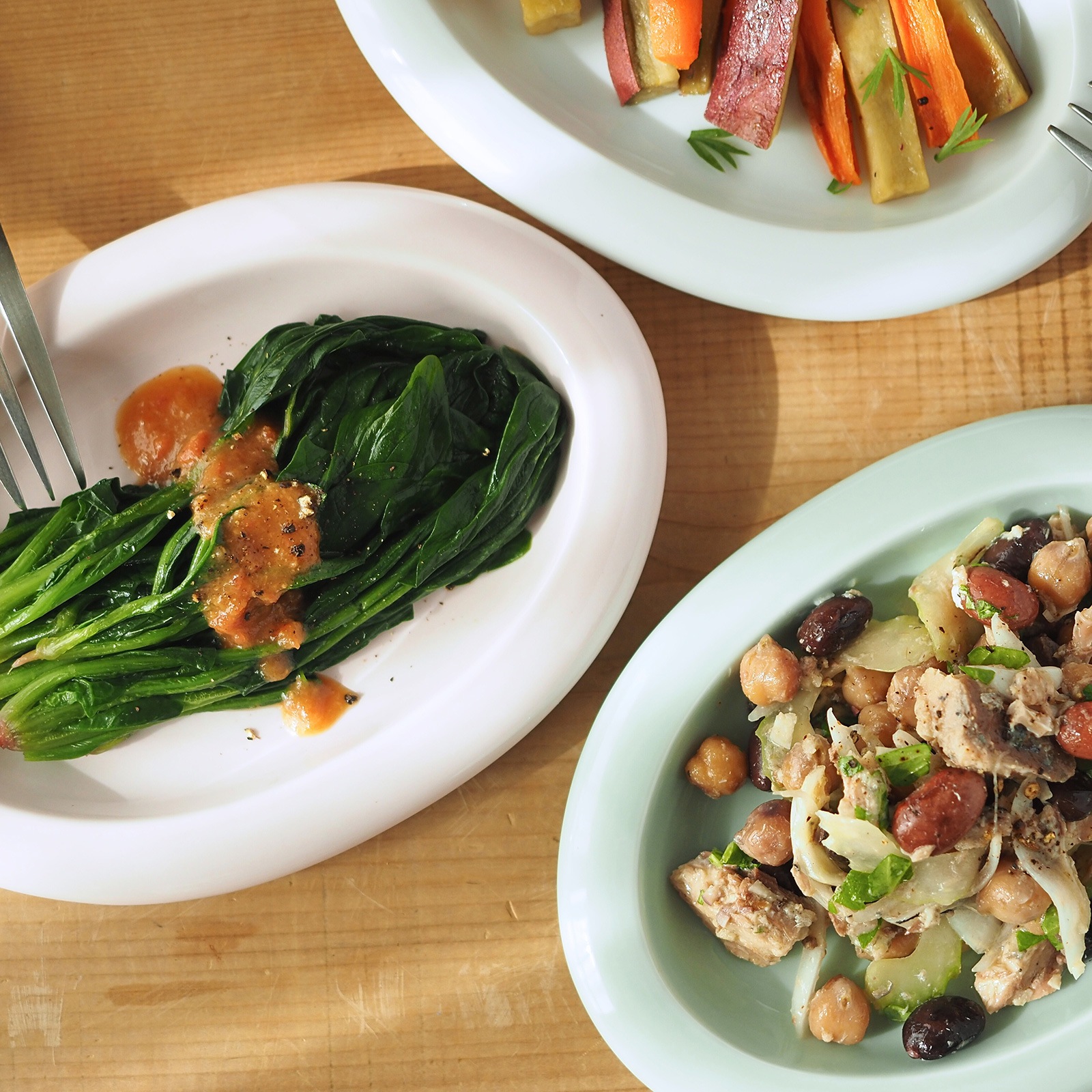 パンとごはんと】ポップな器 オーバルプレート S [日本製/美濃焼