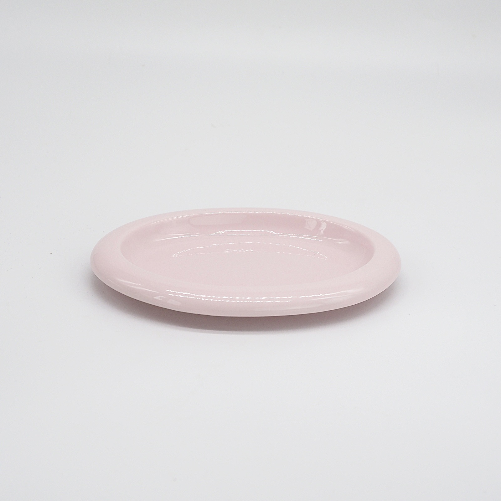 小泊良　オーバルプレート パンとごはんと】ポップな器 オーバルプレート S [日本製/美濃焼