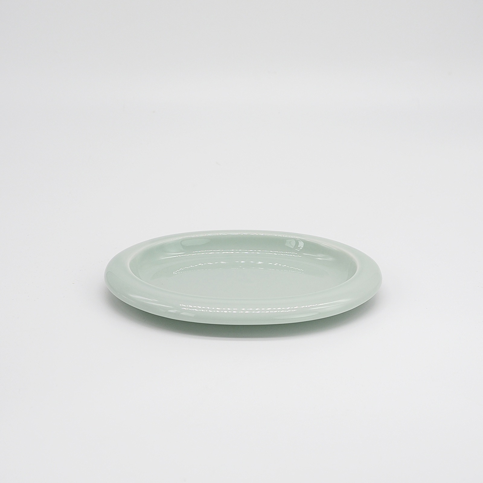 パンとごはんと】ポップな器 オーバルプレート M [日本製/美濃焼