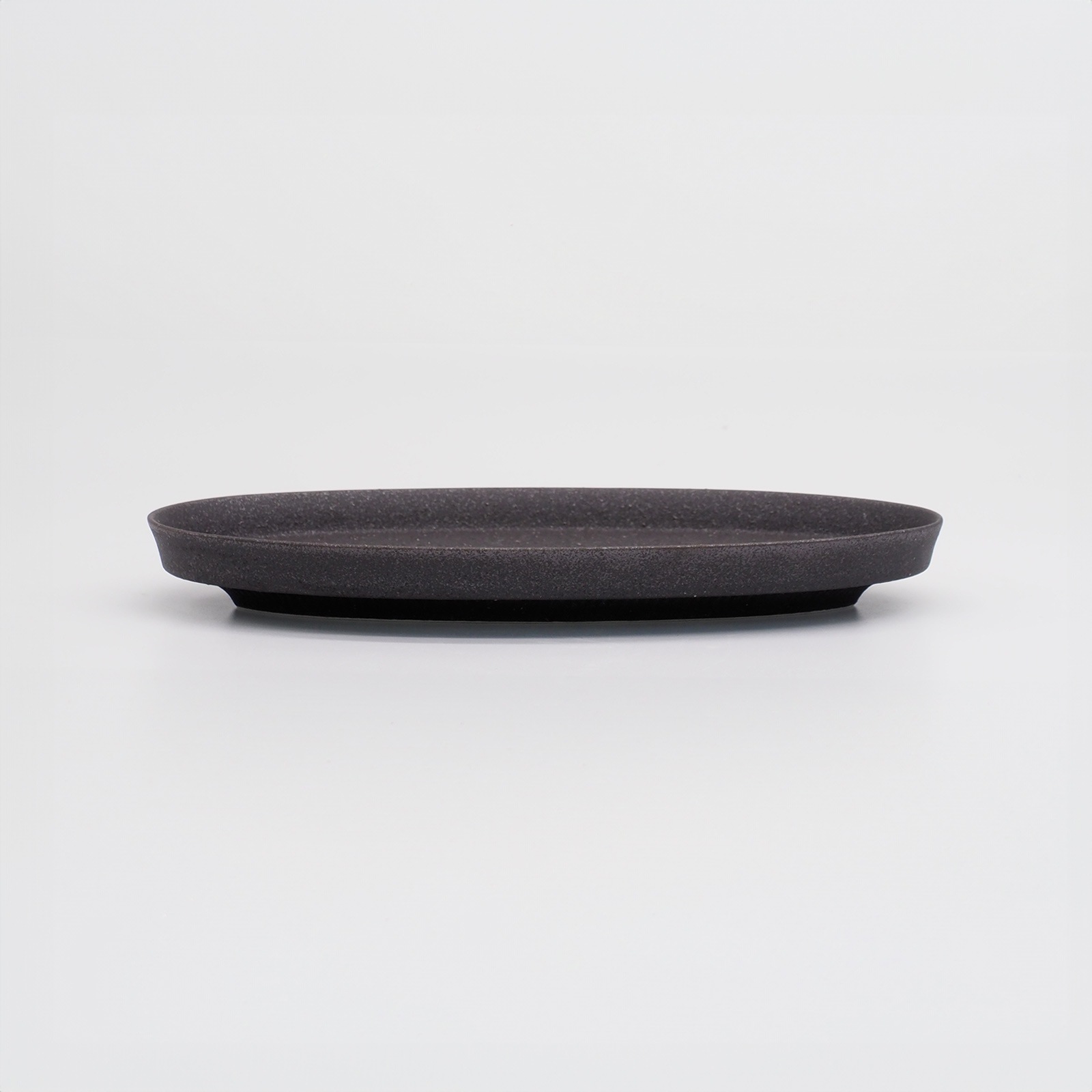 【パンとごはんと...】盛りやすい器 - 長皿 - オーバルプレート M [日本製/美濃焼/管理栄養士/菱沼未央/お店/M067]