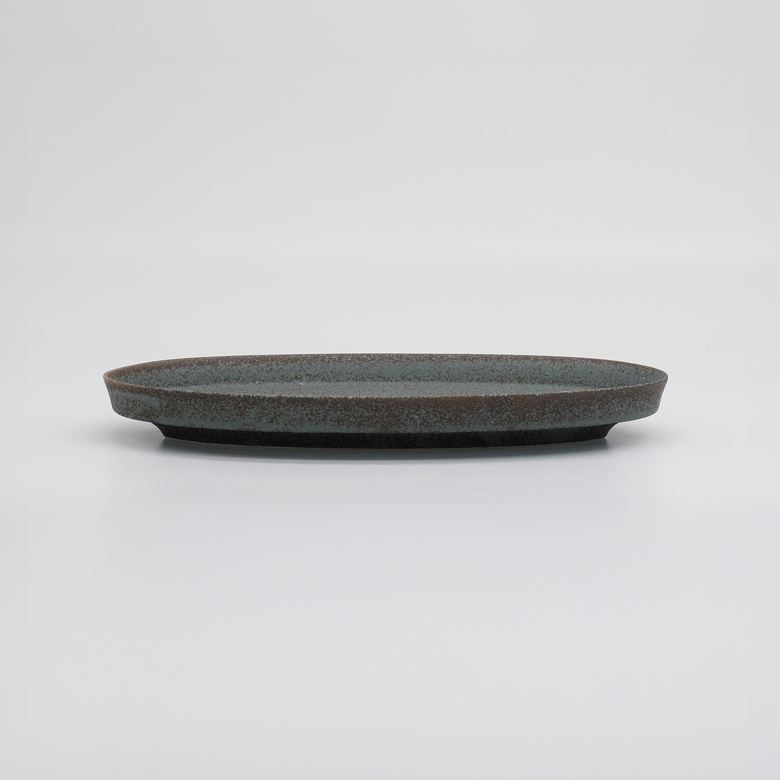 【パンとごはんと...】盛りやすい器 - 長皿 - オーバルプレート M [日本製/美濃焼/管理栄養士/菱沼未央/お店/M067]