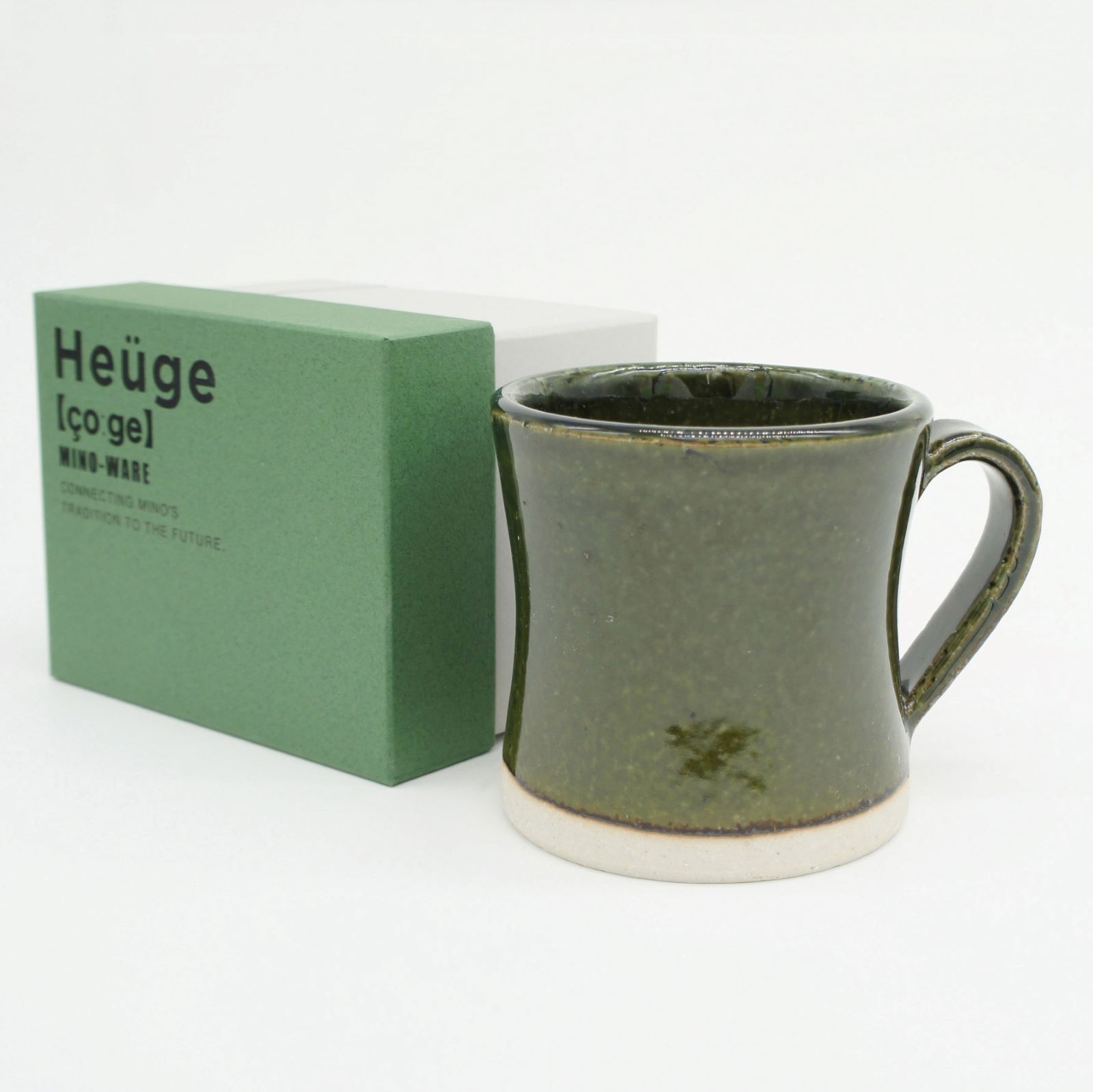 Heuge】ひょうげ マグ（Mug） [300ml/日本製/美濃焼/H001] | Heuge