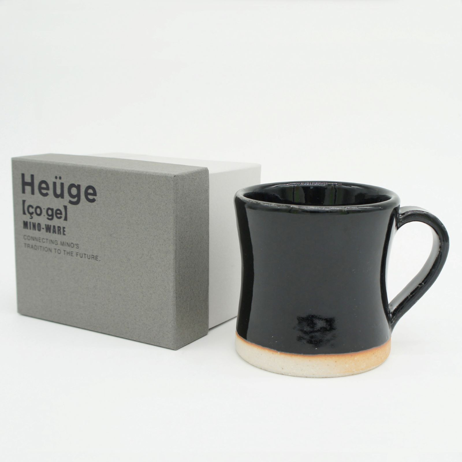 Heuge】ひょうげ マグ（Mug） [300ml/日本製/美濃焼/H001] | Heuge