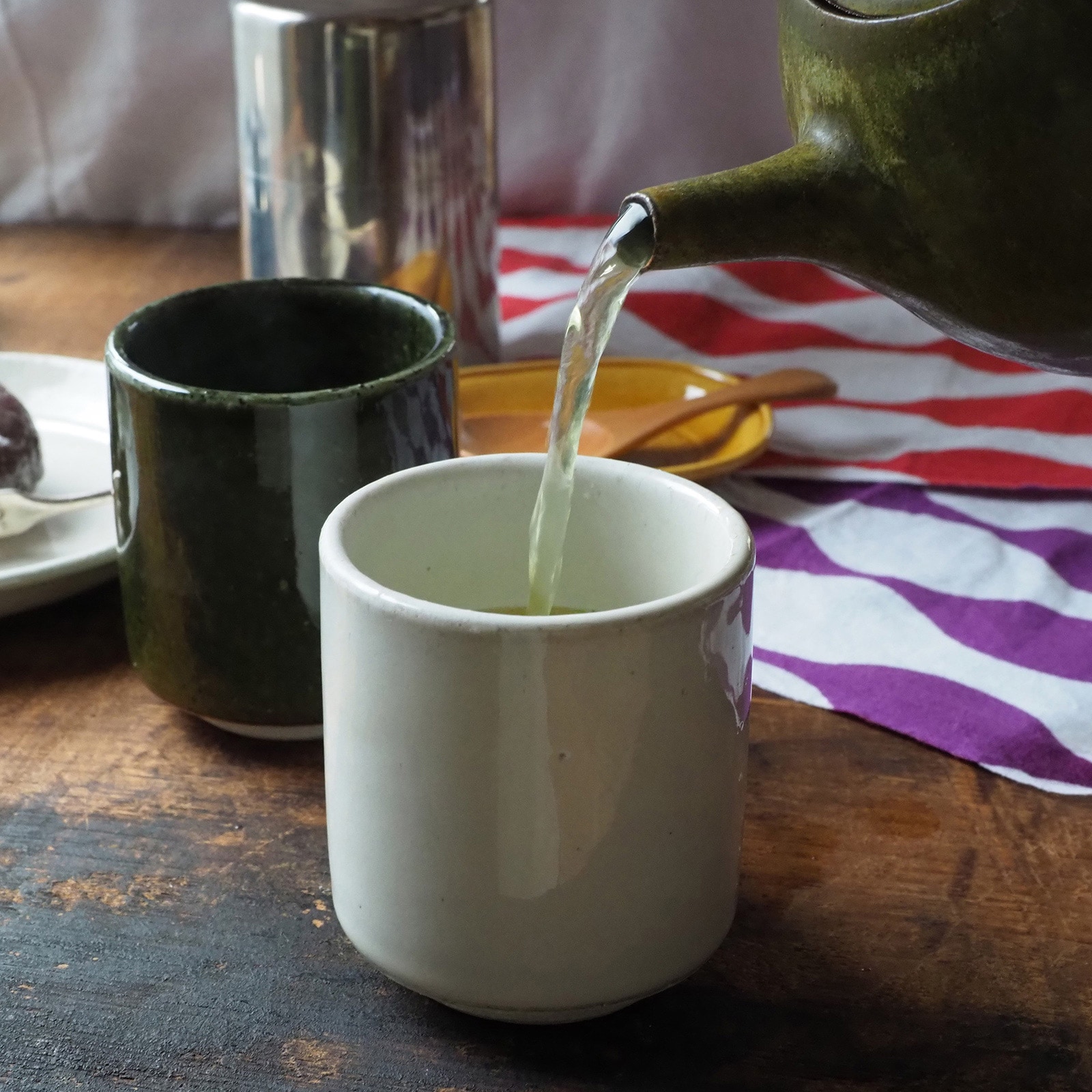 Heuge】ひょうげ 湯呑み（Cup） [200ml/日本製/美濃焼/H002] | Heuge