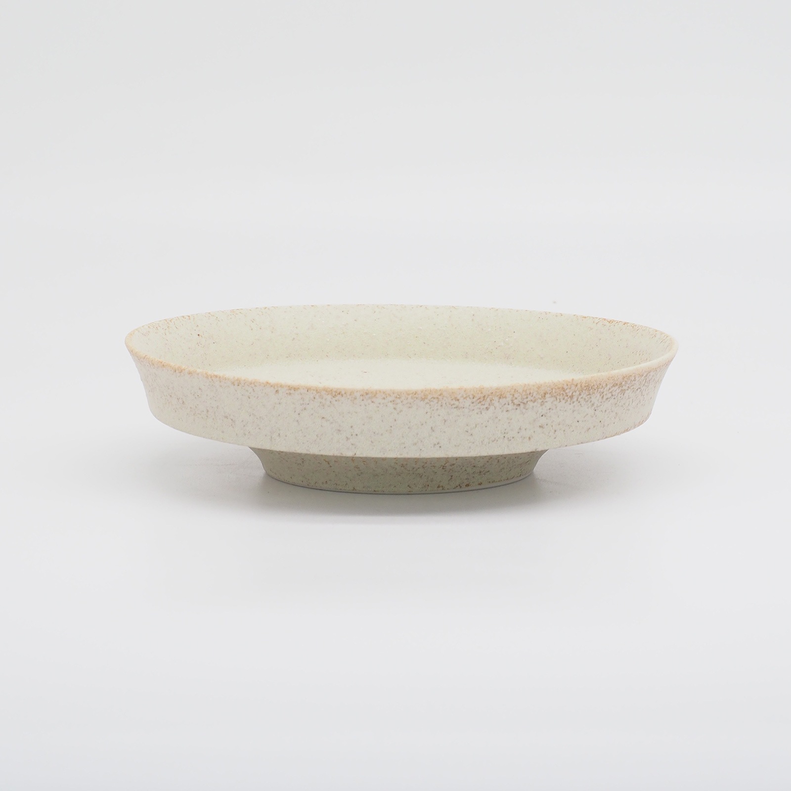 【パンとごはんと...】盛りやすい器 - 深皿 - ディープディッシュ Ｍ [日本製/美濃焼/管理栄養士/菱沼未央/お店/M065]