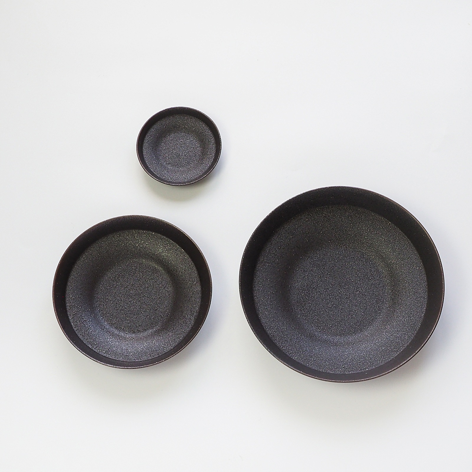 【パンとごはんと...】盛りやすい器 - 深皿 - ディープディッシュ Ｍ [日本製/美濃焼/管理栄養士/菱沼未央/お店/M065]