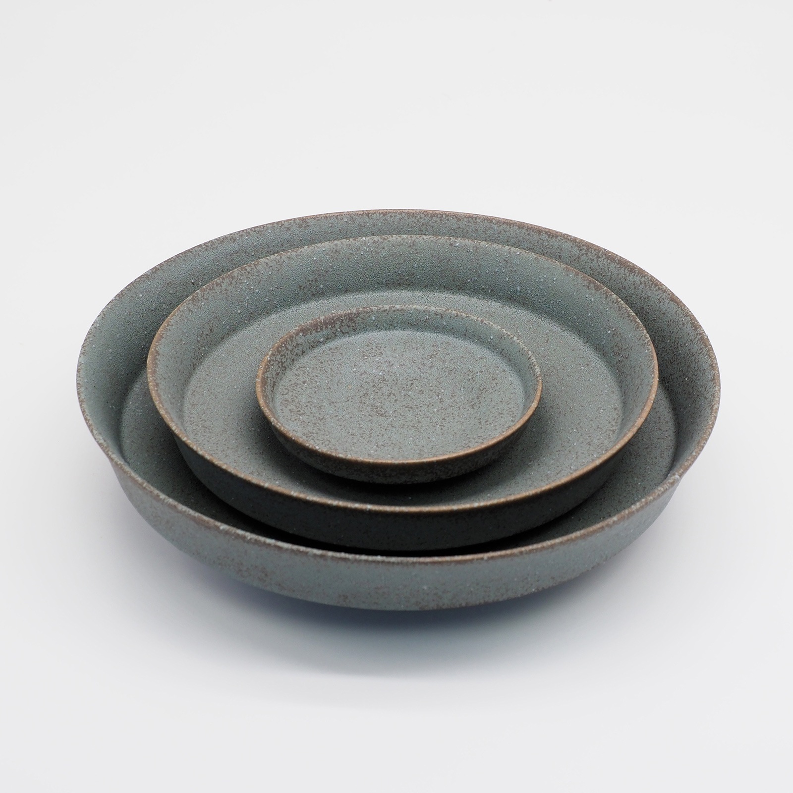 【パンとごはんと...】盛りやすい器 - 深皿 - ディープディッシュ Ｍ [日本製/美濃焼/管理栄養士/菱沼未央/お店/M065]