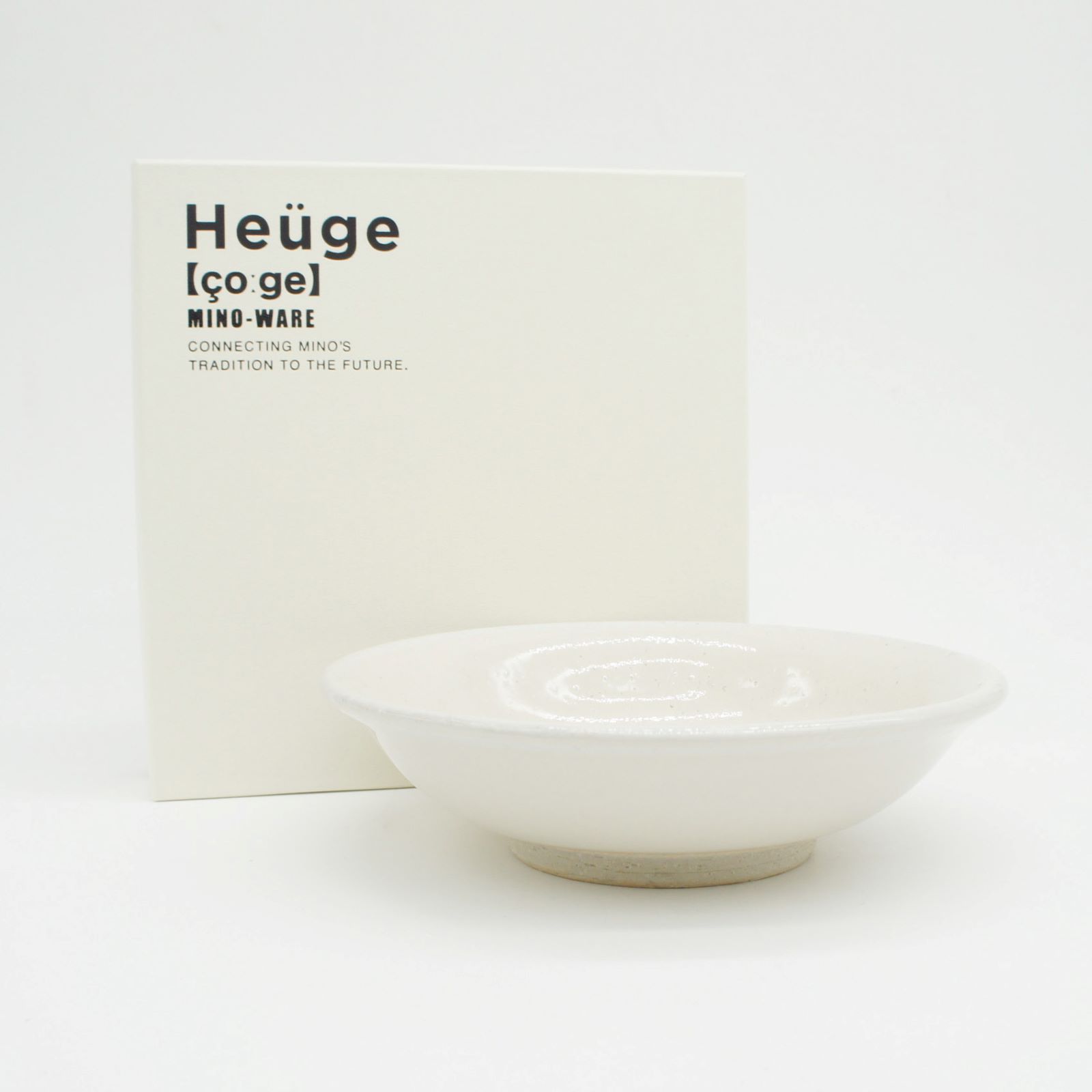 【Heuge】ひょうげ 五寸向付（Bowl） [日本製/美濃焼/H004]