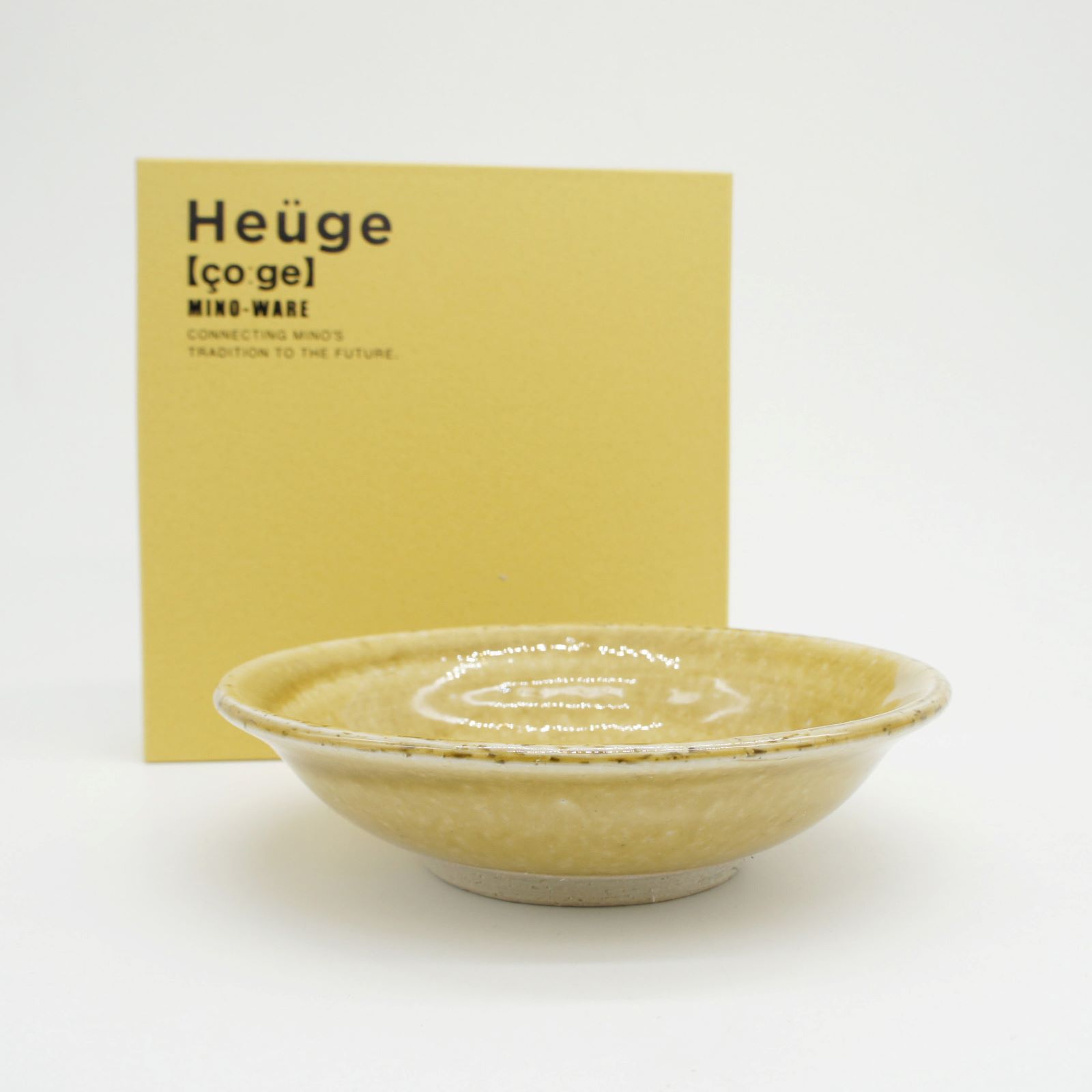 【Heuge】ひょうげ 五寸向付（Bowl） [日本製/美濃焼/H004]