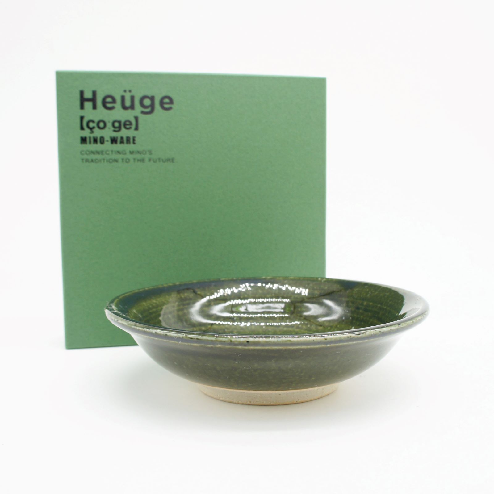 【Heuge】ひょうげ 五寸向付（Bowl） [日本製/美濃焼/H004]