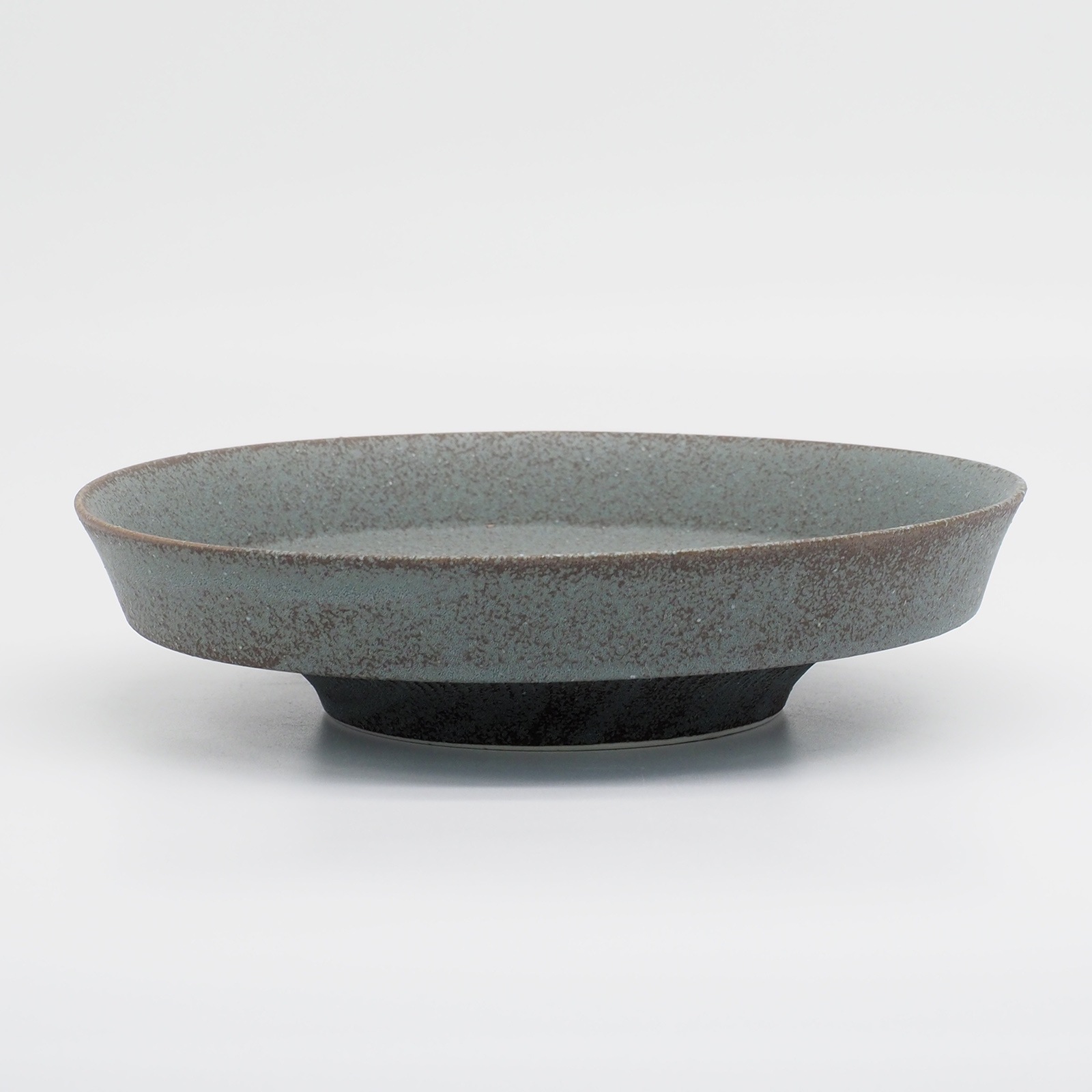 【パンとごはんと...】盛りやすい器 - 深皿 - ディープディッシュ Ｌ [日本製/美濃焼/管理栄養士/菱沼未央/お店/M066]