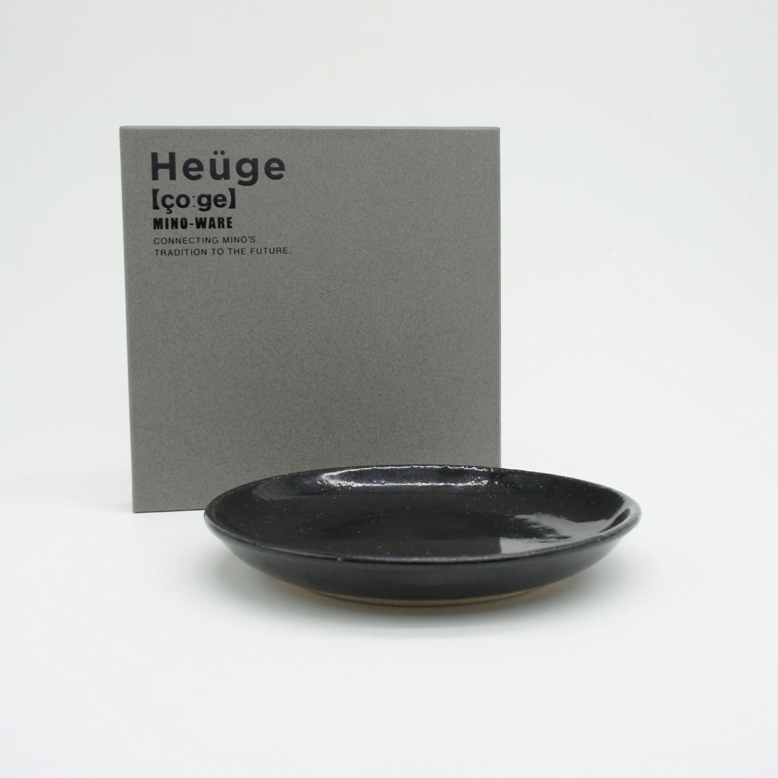 【Heuge】ひょうげ 五寸深皿（Plate S） [日本製/美濃焼/H005]