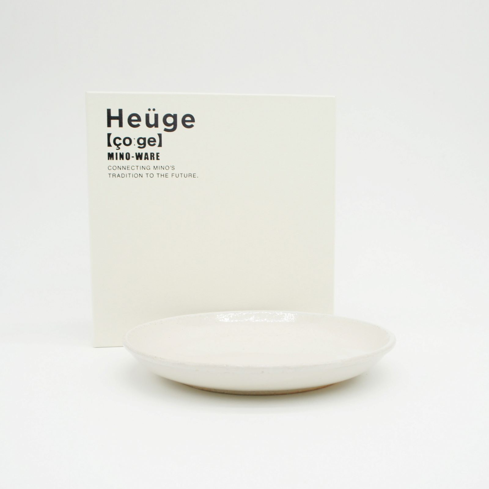 【Heuge】ひょうげ 五寸深皿（Plate S） [日本製/美濃焼/H005]
