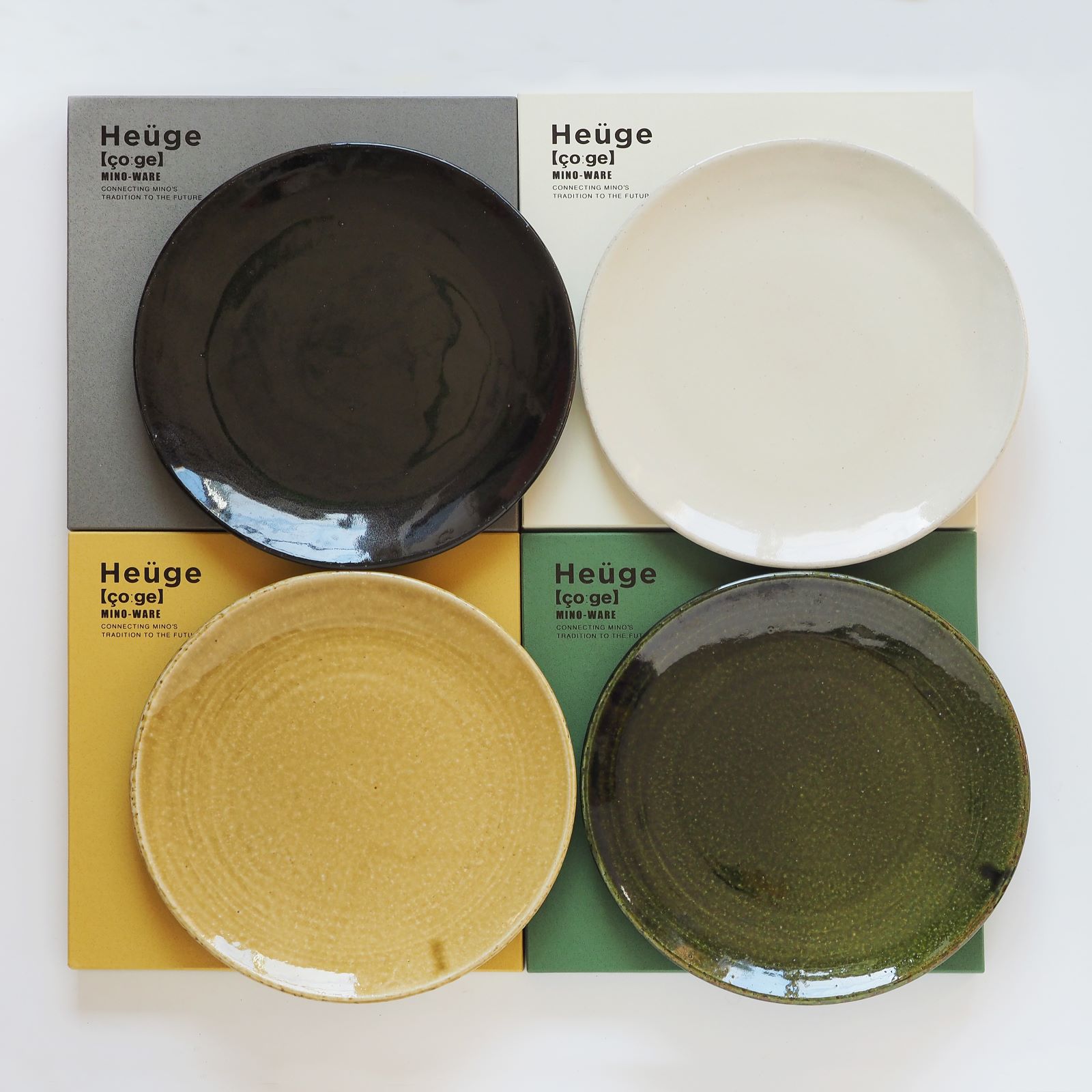 【Heuge】ひょうげ 五寸深皿（Plate S） [日本製/美濃焼/H005]