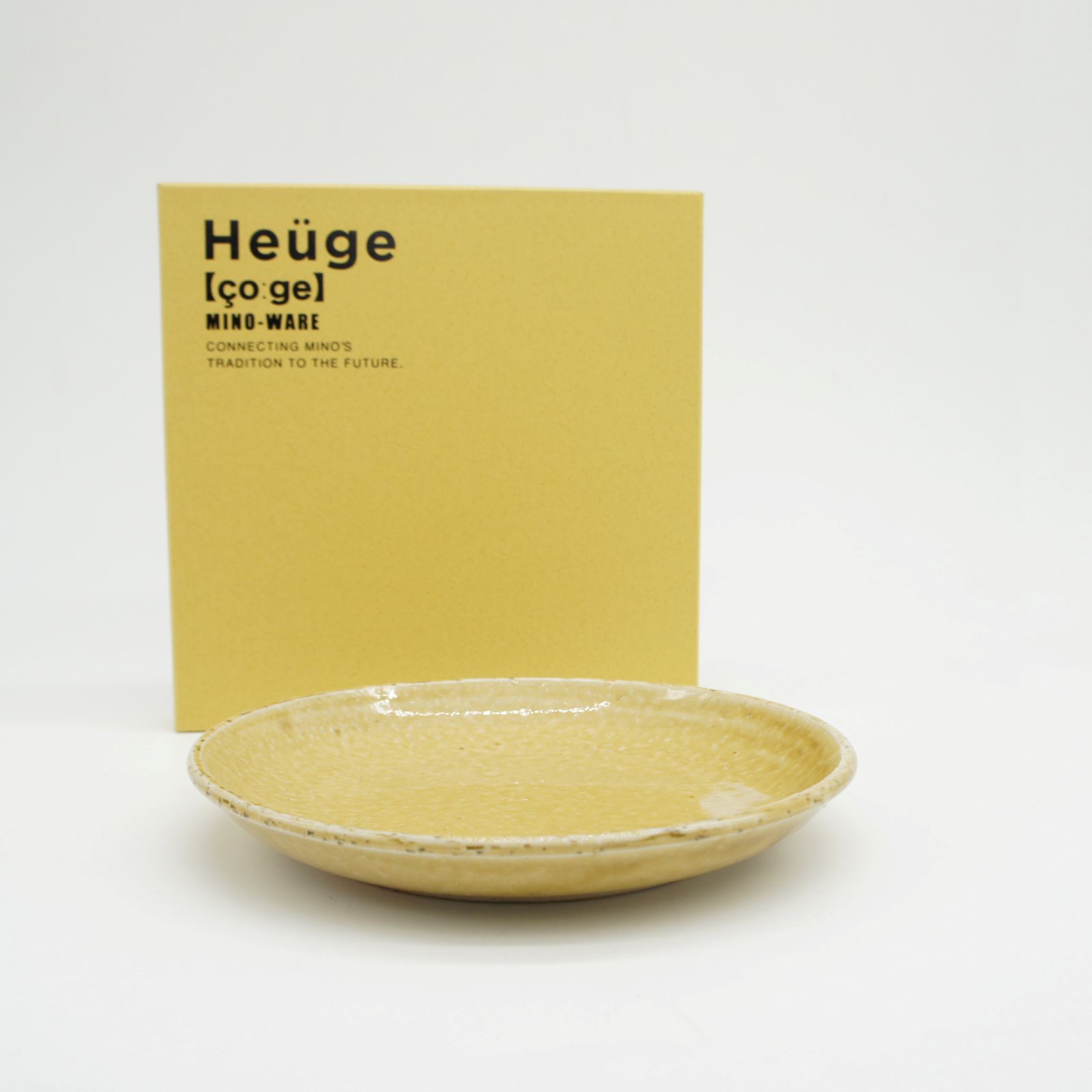 【Heuge】ひょうげ 五寸深皿（Plate S） [日本製/美濃焼/H005]