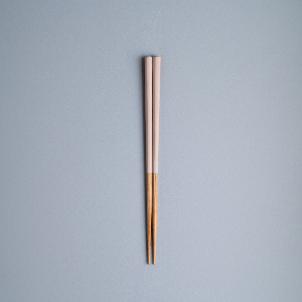 【箸蔵まつかん】HASHIKURA SEASON01 オーク 八角 22.5cm 大人用 お箸 食洗機対応 [日本製/福井県/塗箸]