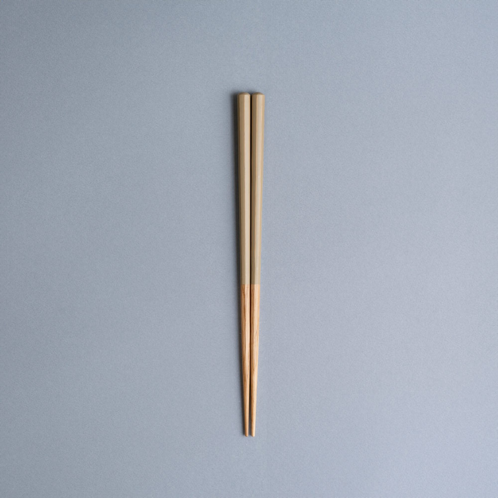 【箸蔵まつかん】HASHIKURA SEASON01 オーク 八角 22.5cm 大人用 お箸 食洗機対応 [日本製/福井県/塗箸]