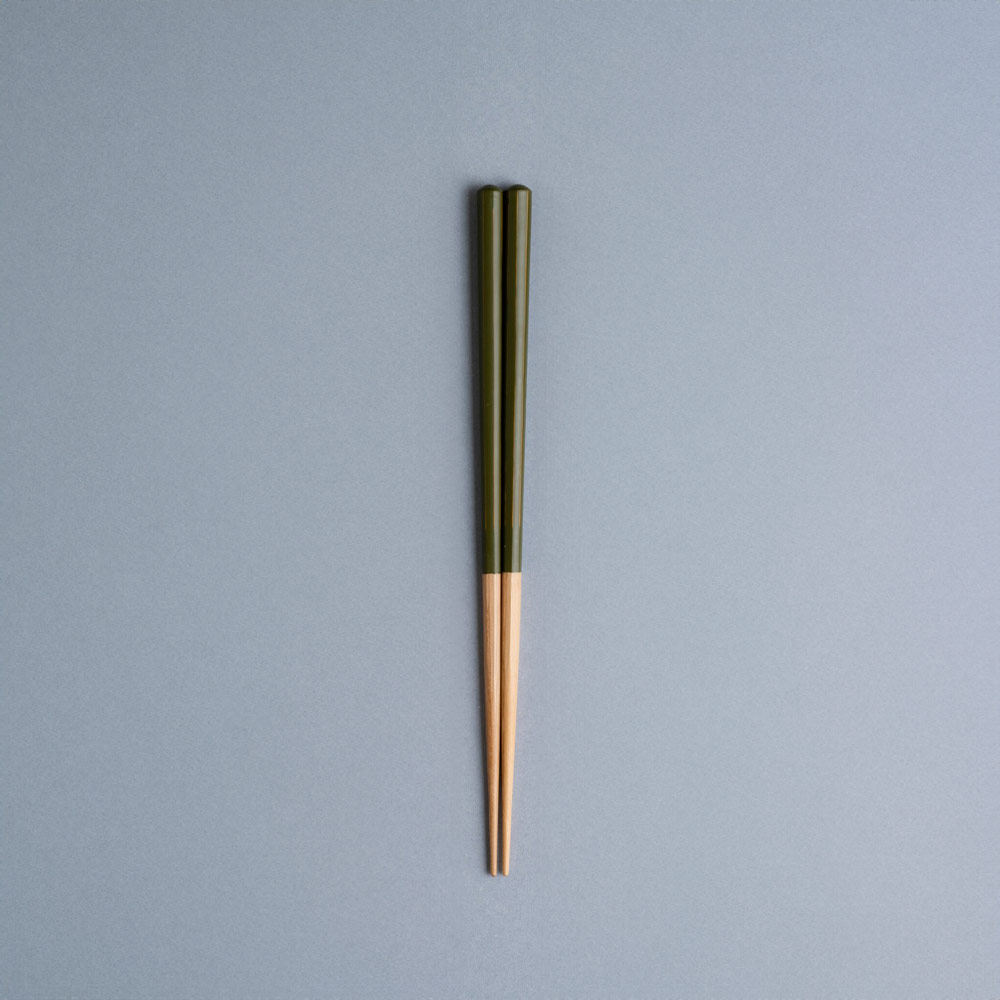 【箸蔵まつかん】HASHIKURA SEASON01 オーク 八角 22.5cm 大人用 お箸 食洗機対応 [日本製/福井県/塗箸]