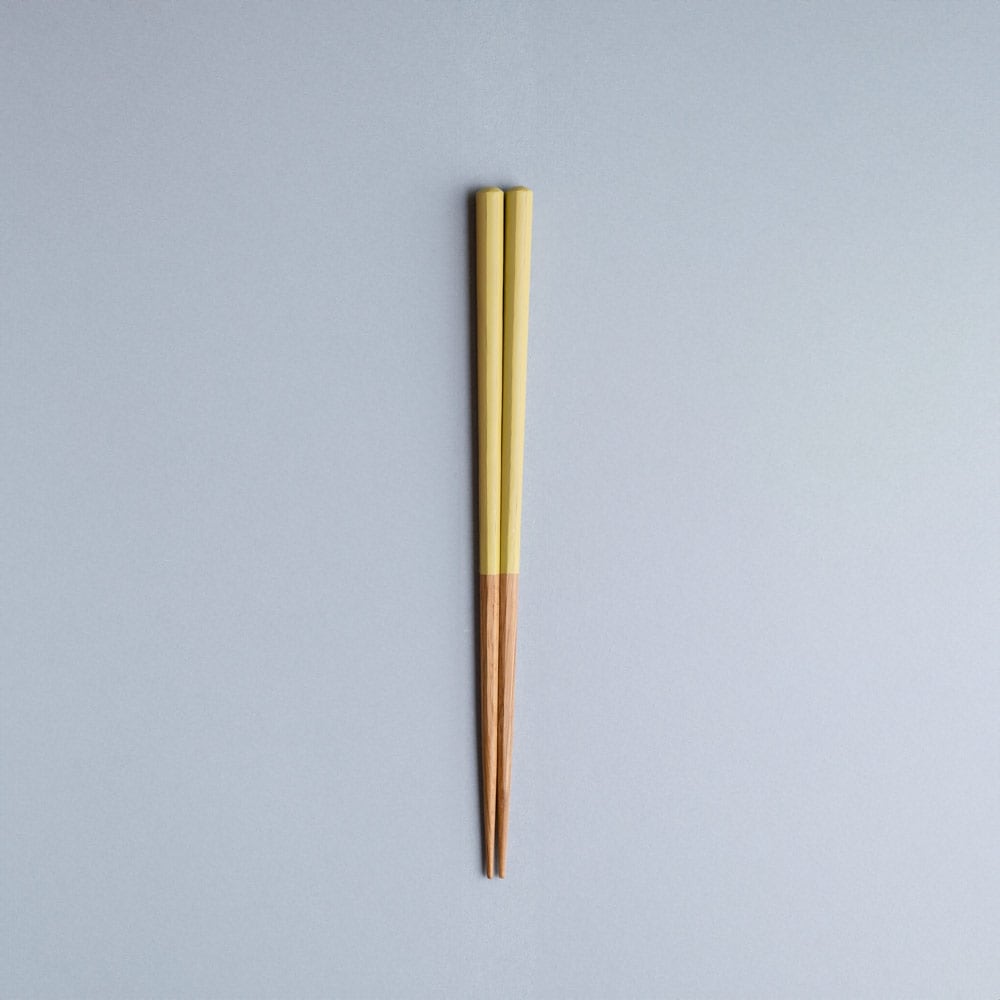 【箸蔵まつかん】HASHIKURA SEASON01 オーク 八角 22.5cm 大人用 お箸 食洗機対応 [日本製/福井県/塗箸]