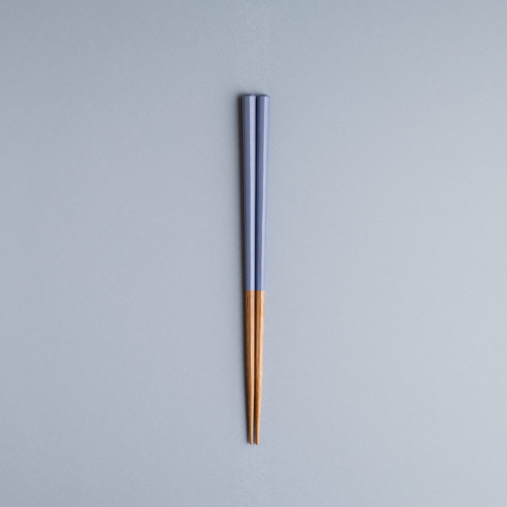 【箸蔵まつかん】HASHIKURA SEASON01 オーク 八角 22.5cm 大人用 お箸 食洗機対応 [日本製/福井県/塗箸]