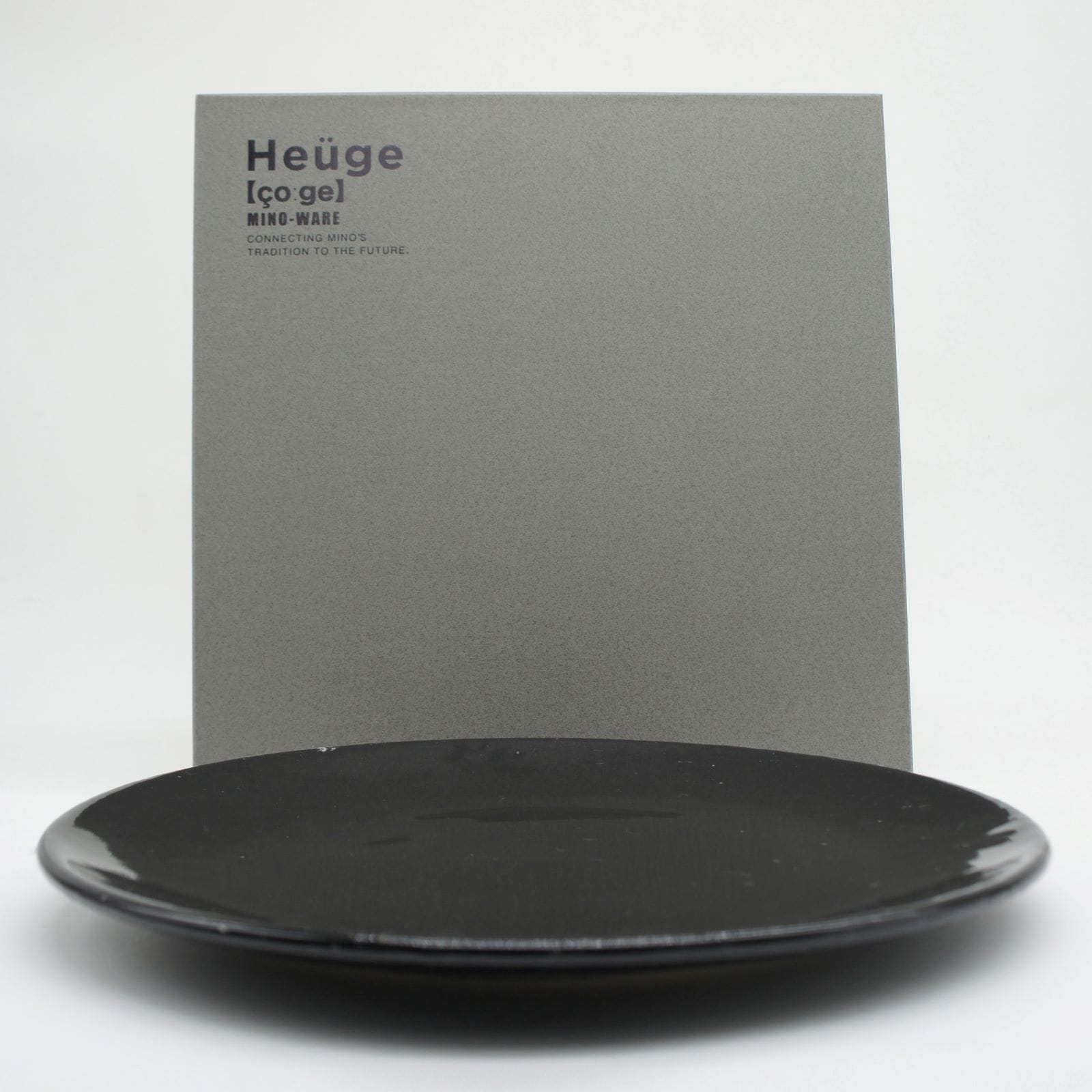 Heuge】ひょうげ 八寸平皿（Plate L） [日本製/美濃焼/H006