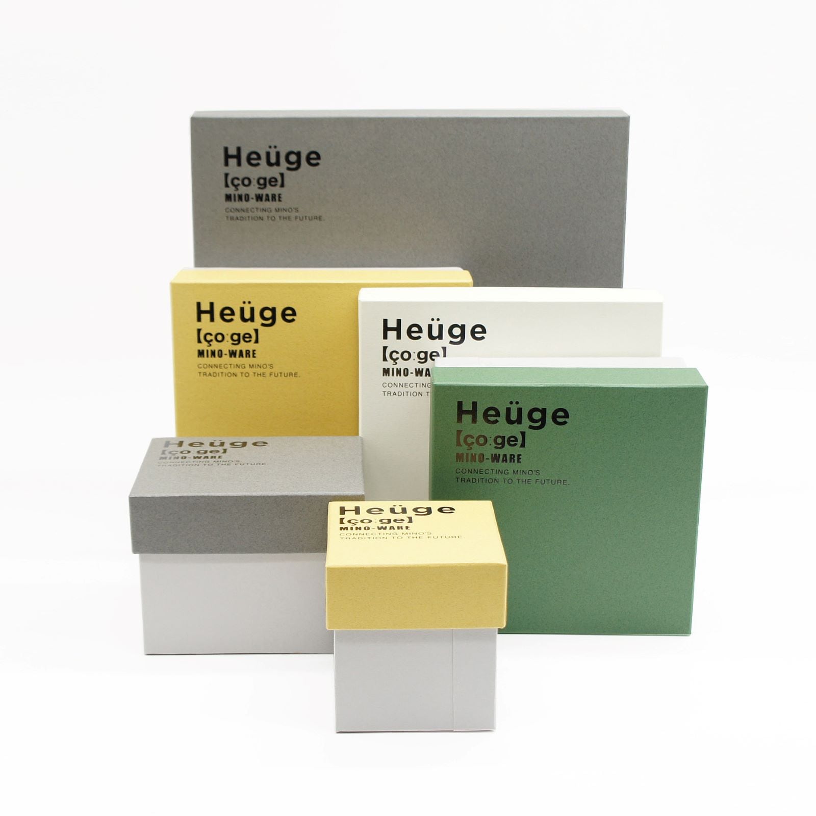 【Heuge】ひょうげ 八寸平皿（Plate L） [日本製/美濃焼/H006]