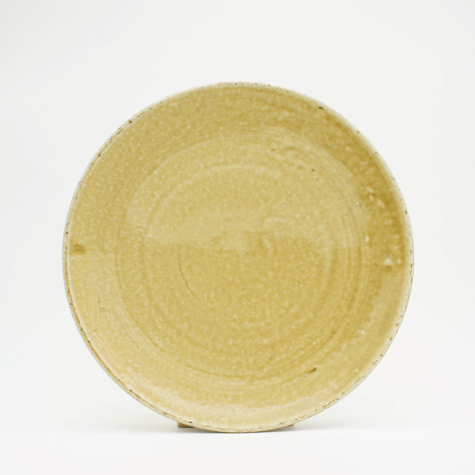 【Heuge】ひょうげ 八寸平皿（Plate L） [日本製/美濃焼/H006]