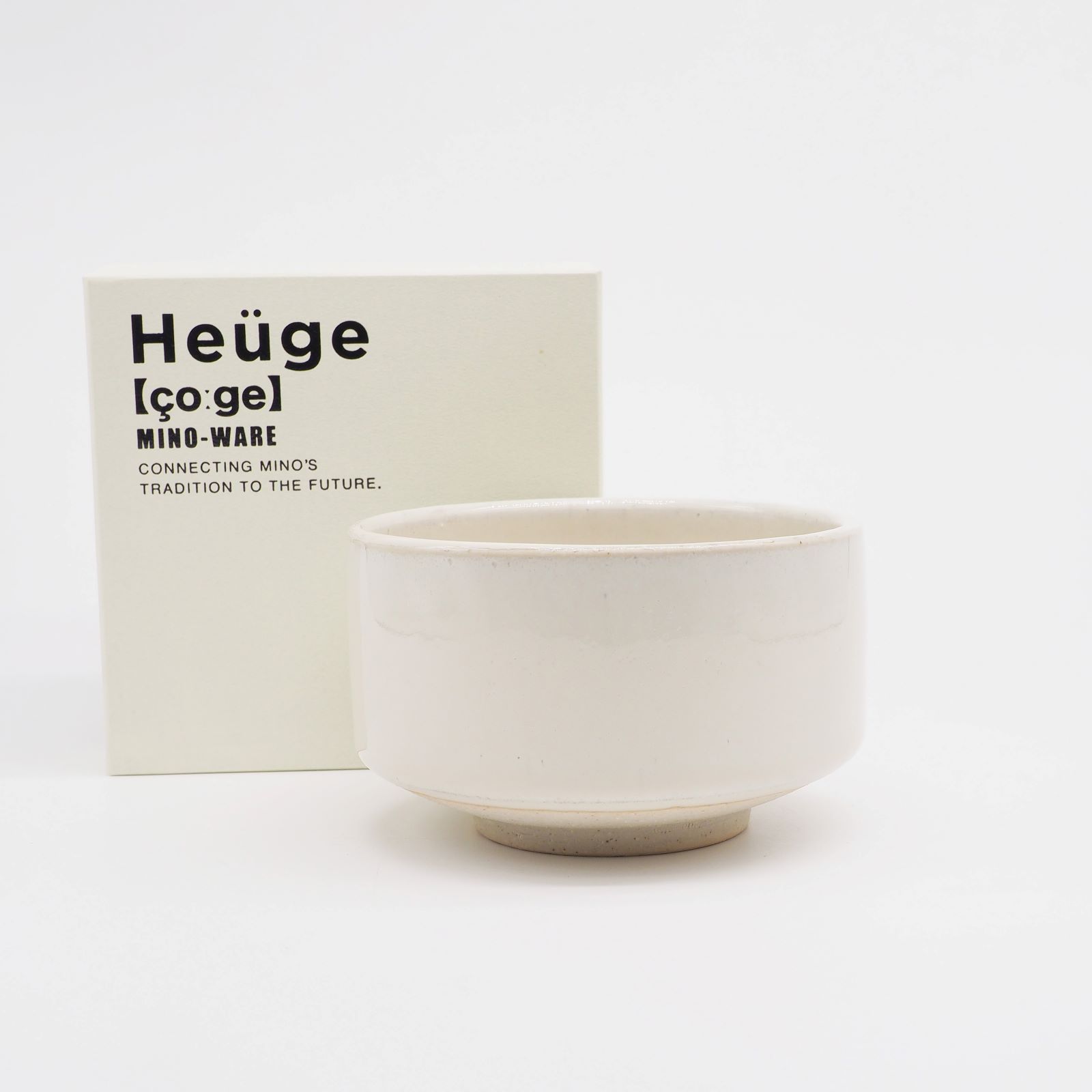 Heuge】ひょうげ 抹茶碗（Matcha） [日本製/美濃焼/H007] | Heuge