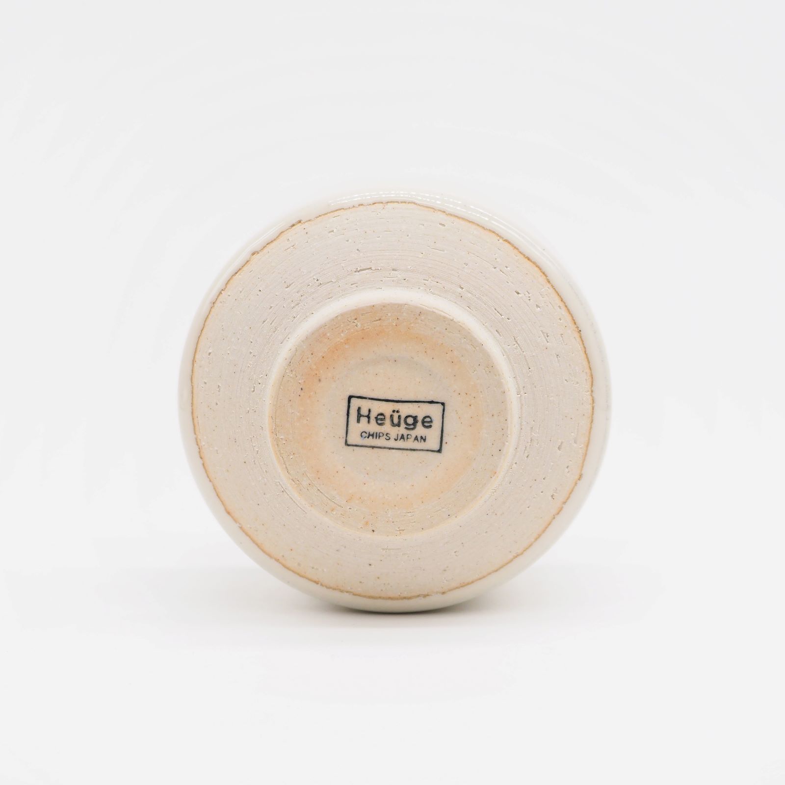 【Heuge】ひょうげ 抹茶碗（Matcha） [日本製/美濃焼/H007]