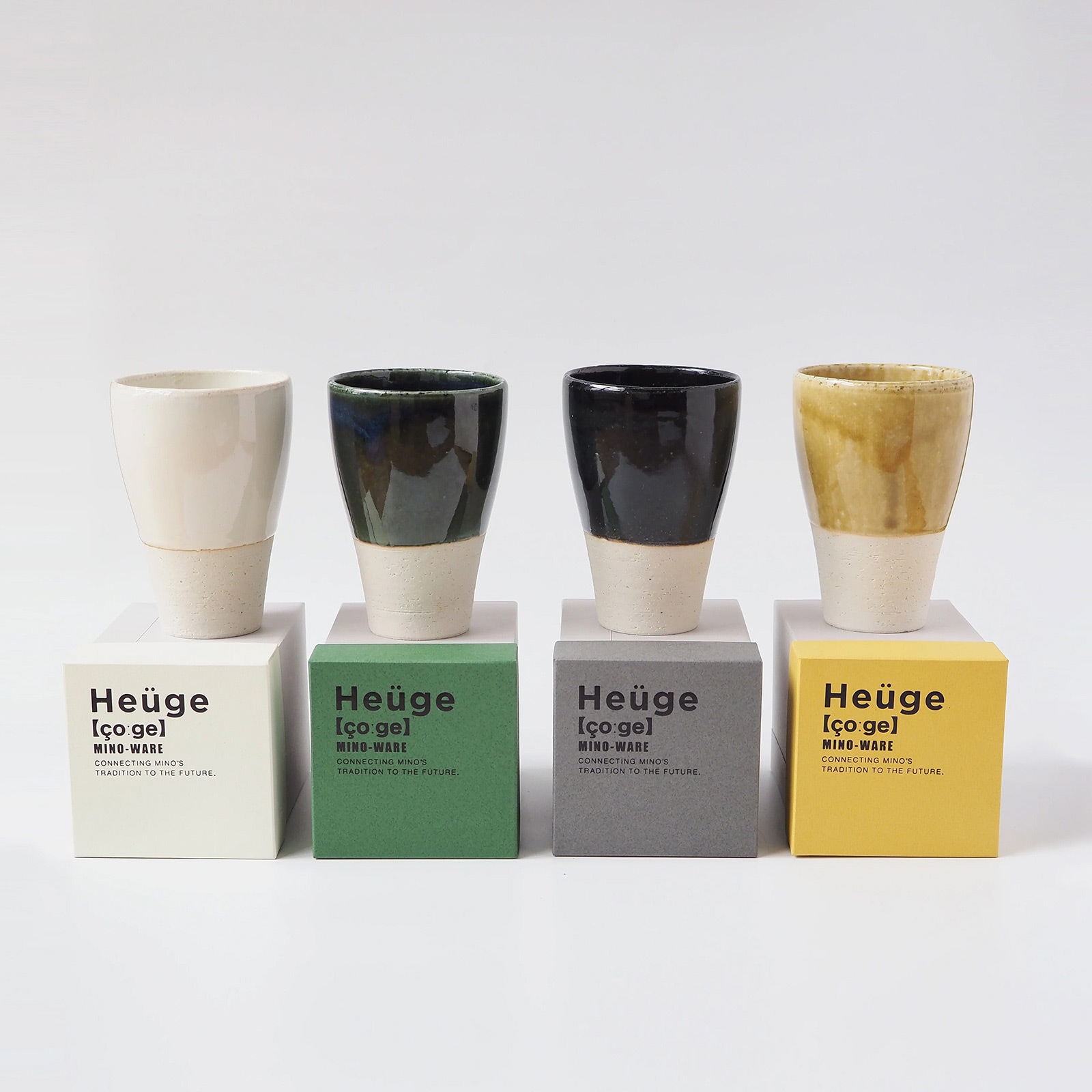Heuge】ひょうげ タンブラー（Tumbler） [400ml/日本製/美濃焼/H008