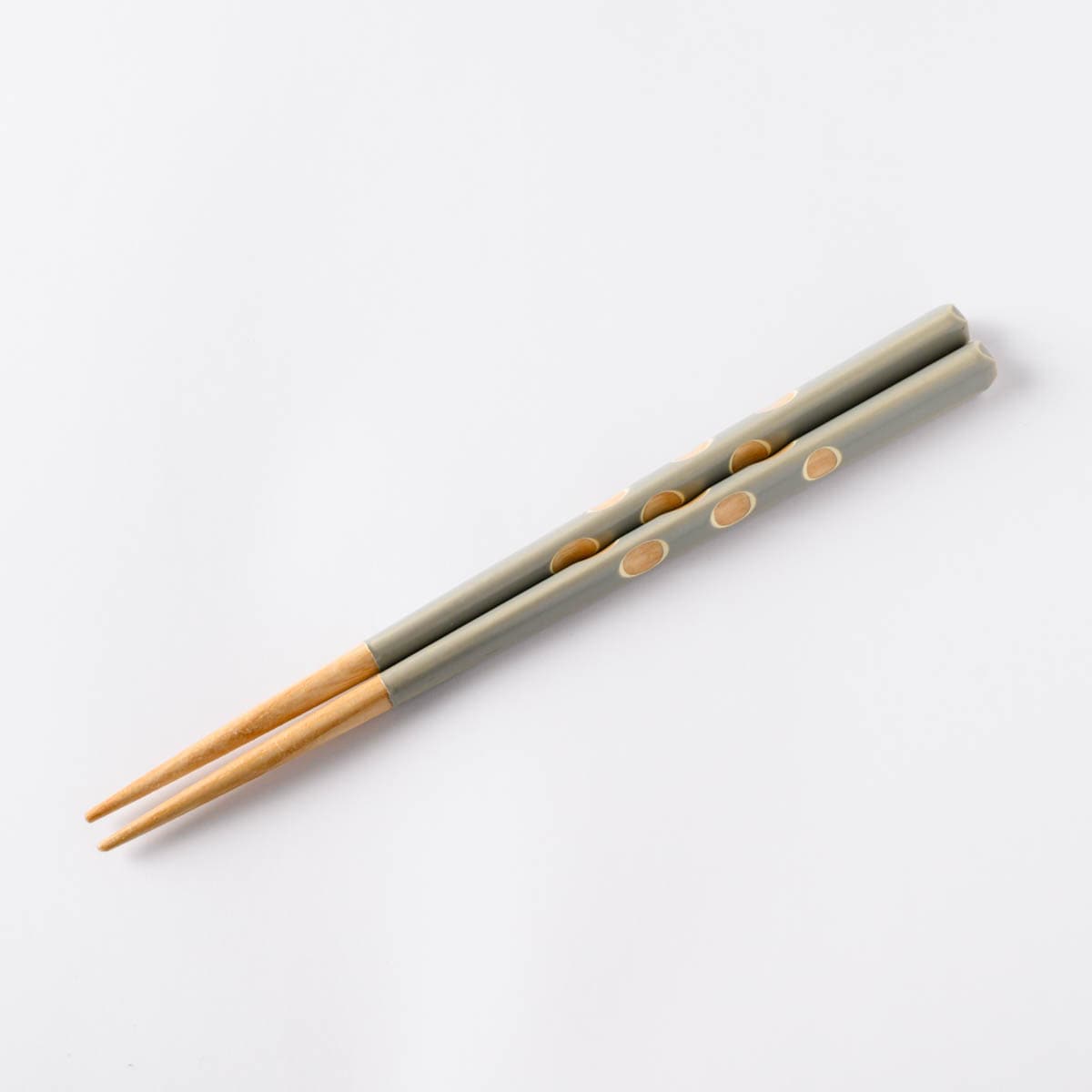 【箸蔵まつかん】3歳～5歳 持ち方をアシスト もぐもぐごっくん箸 16.5cm 子ども箸 お箸 三角形 天然木 メープル 食洗機対応 [日本製/福井県/塗箸]