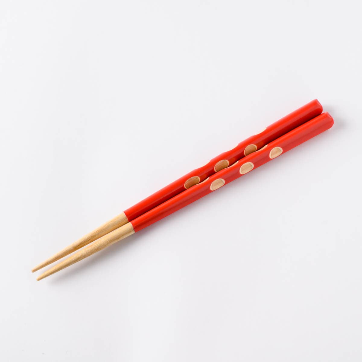 【箸蔵まつかん】3歳～5歳 持ち方をアシスト もぐもぐごっくん箸 16.5cm 子ども箸 お箸 三角形 天然木 メープル 食洗機対応 [日本製/福井県/塗箸]