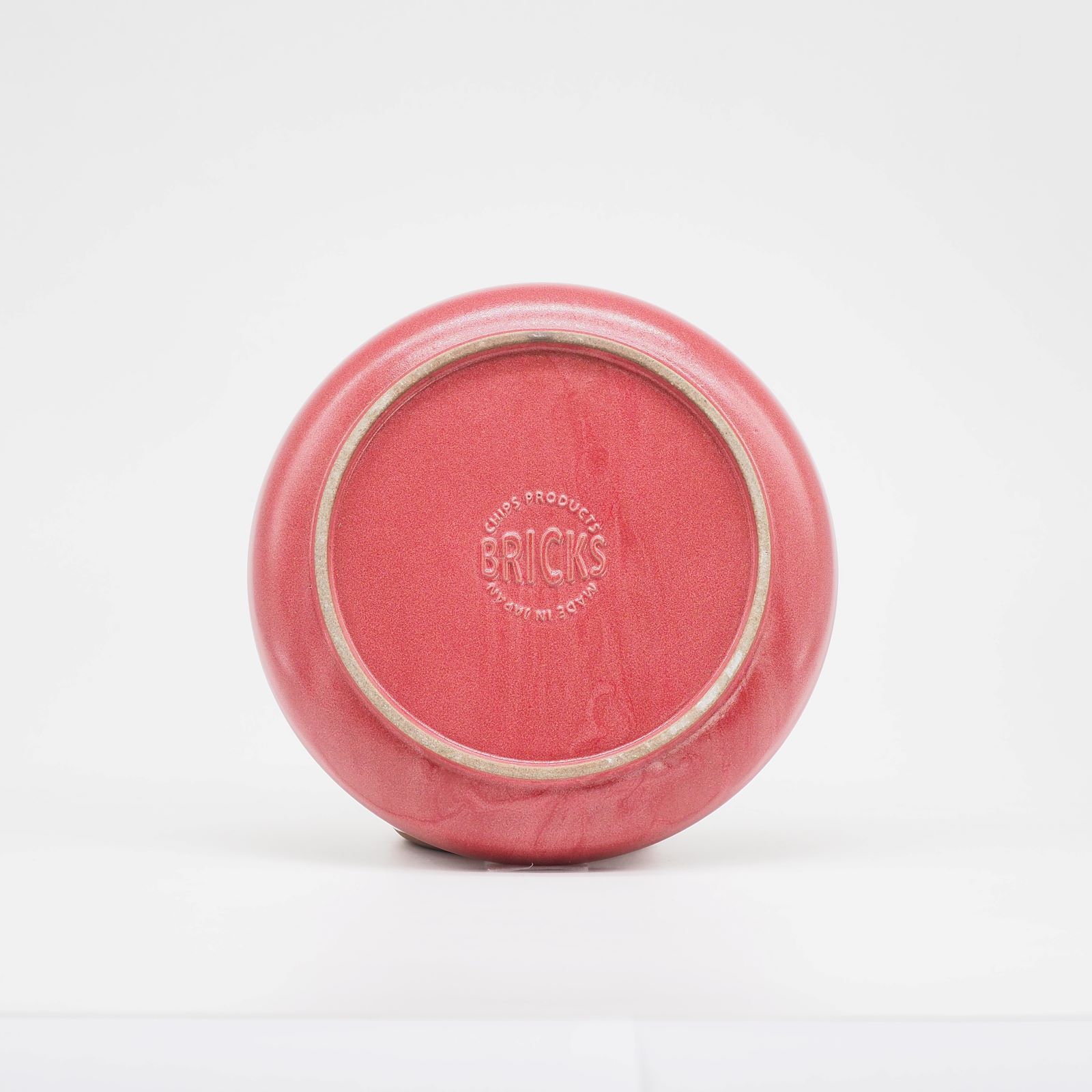 【BRICKS】ブリックス プレートS [17cm/日本製/美濃焼/BA002]