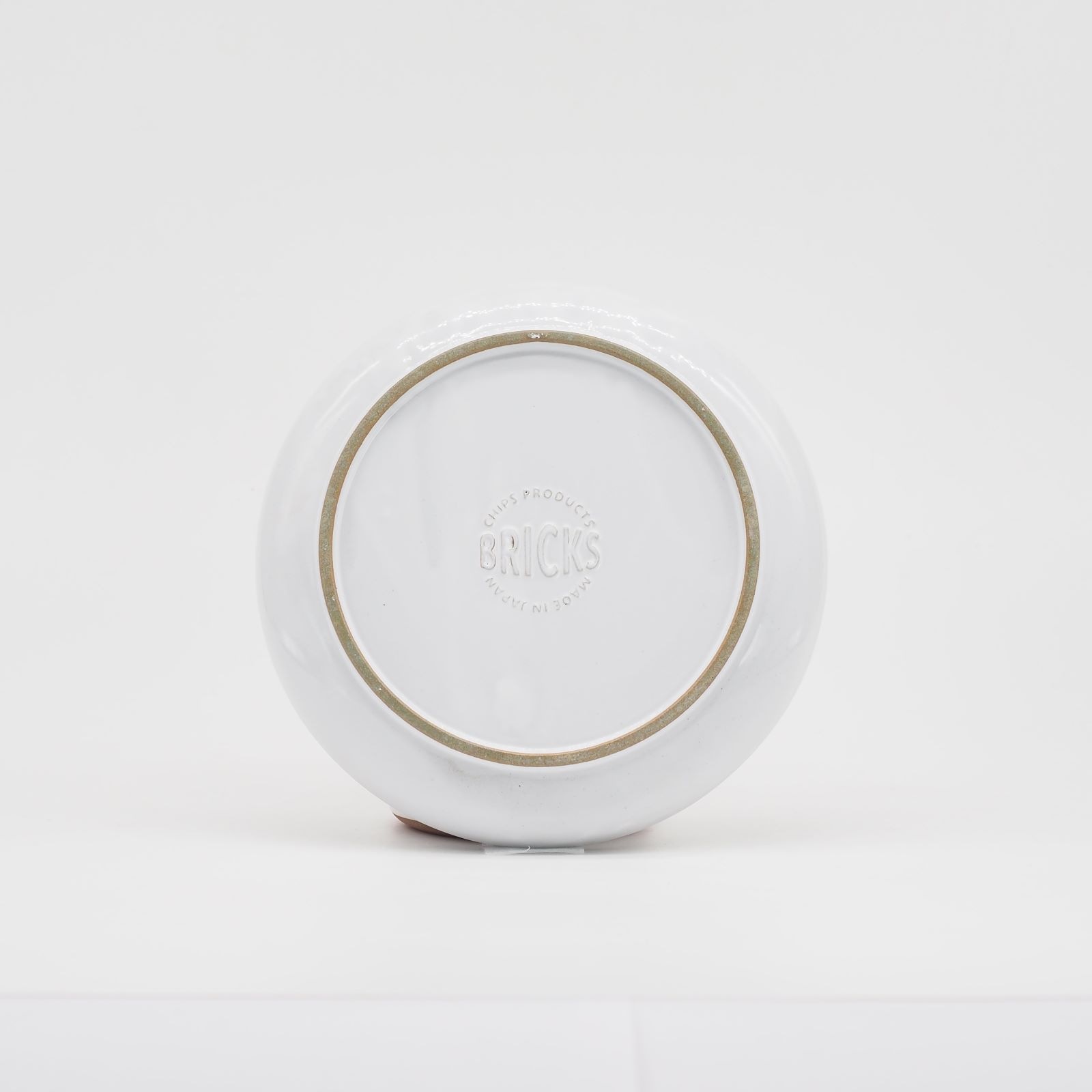 【BRICKS】ブリックス プレートS [17cm/日本製/美濃焼/BA002]