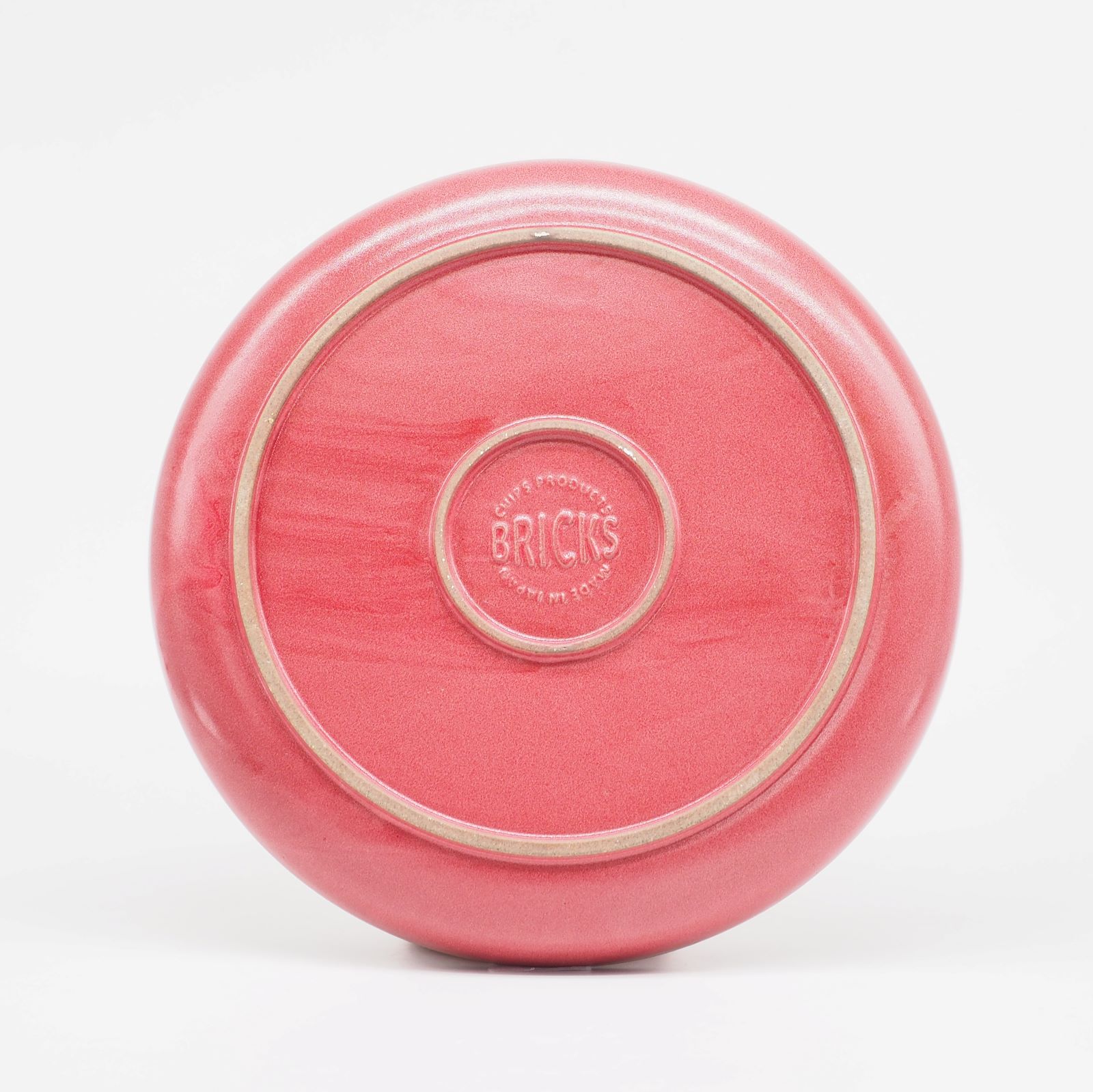 【BRICKS】ブリックス プレートL [24cm/日本製/美濃焼/BA003]