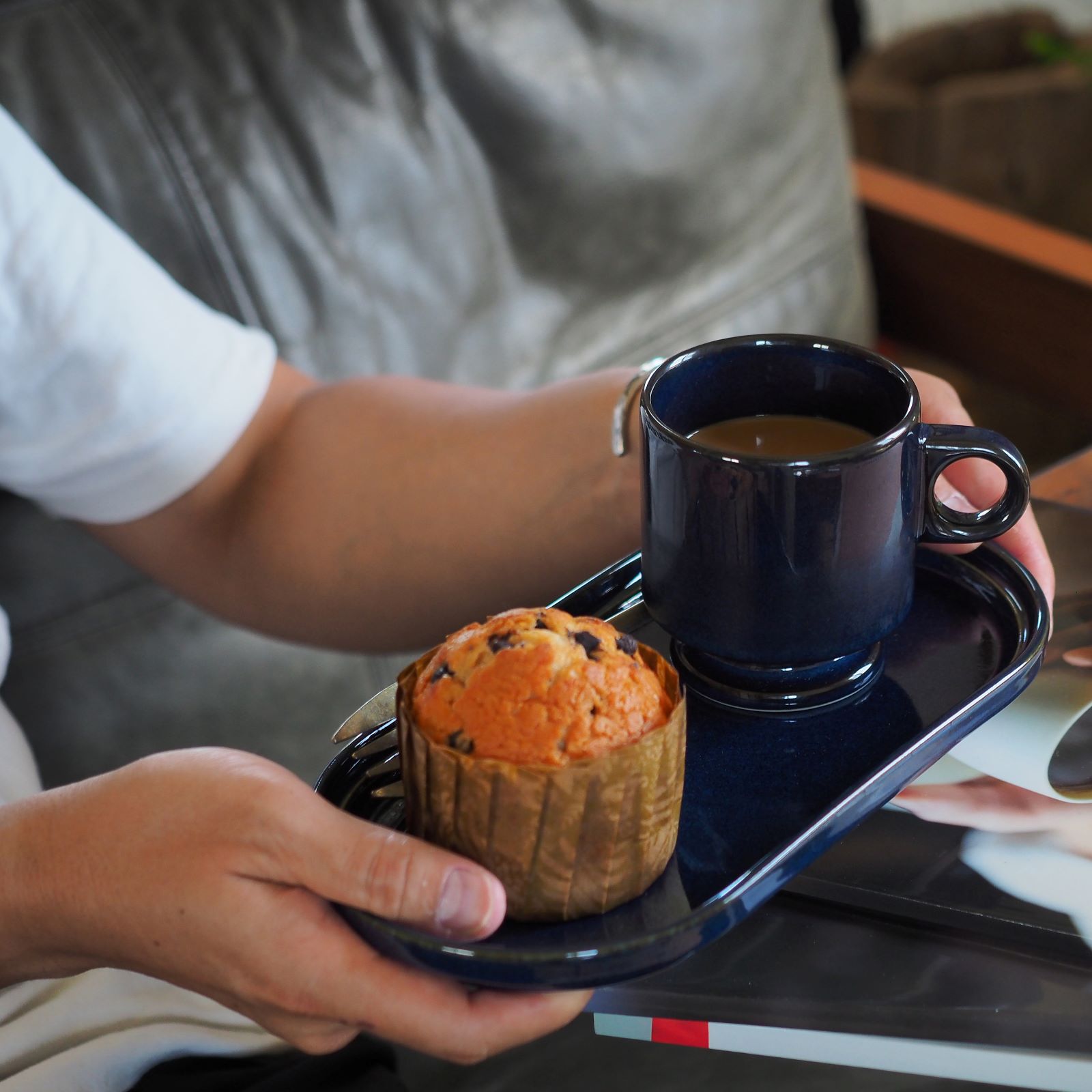 Smith】スミス 脚付きスタッキングマグ [日本製/美濃焼/洋食器/SM001