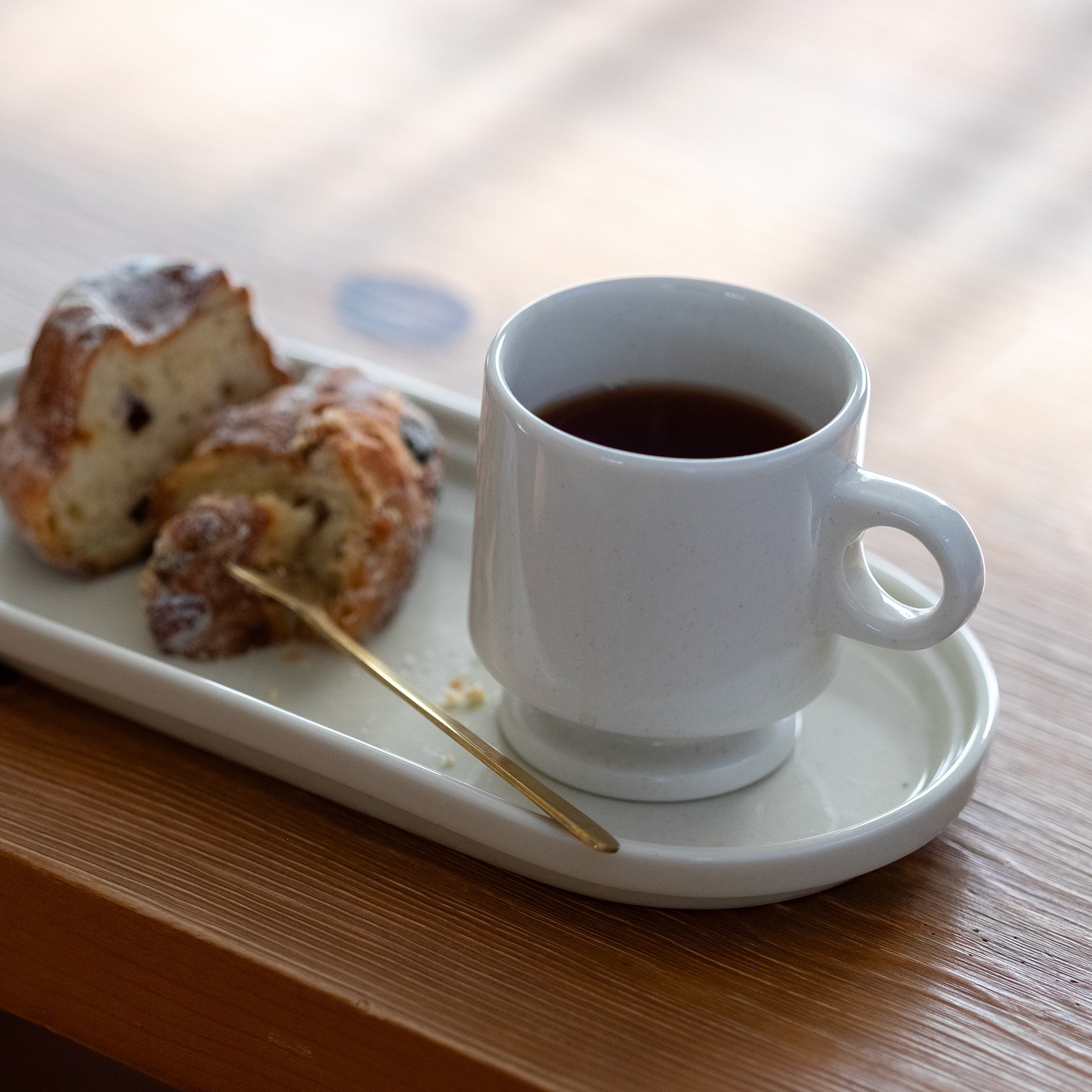 Smith】スミス 脚付きスタッキングマグ [日本製/美濃焼/洋食器/SM001