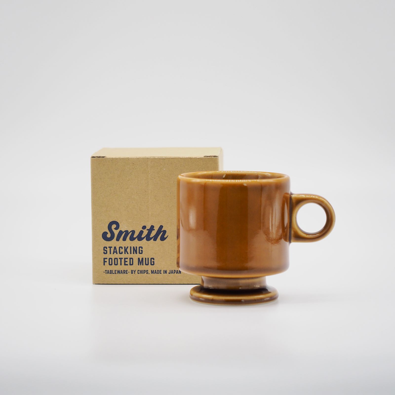 今だけ送料無料！【Smith】スミス 脚付きスタッキングマグ [日本製 