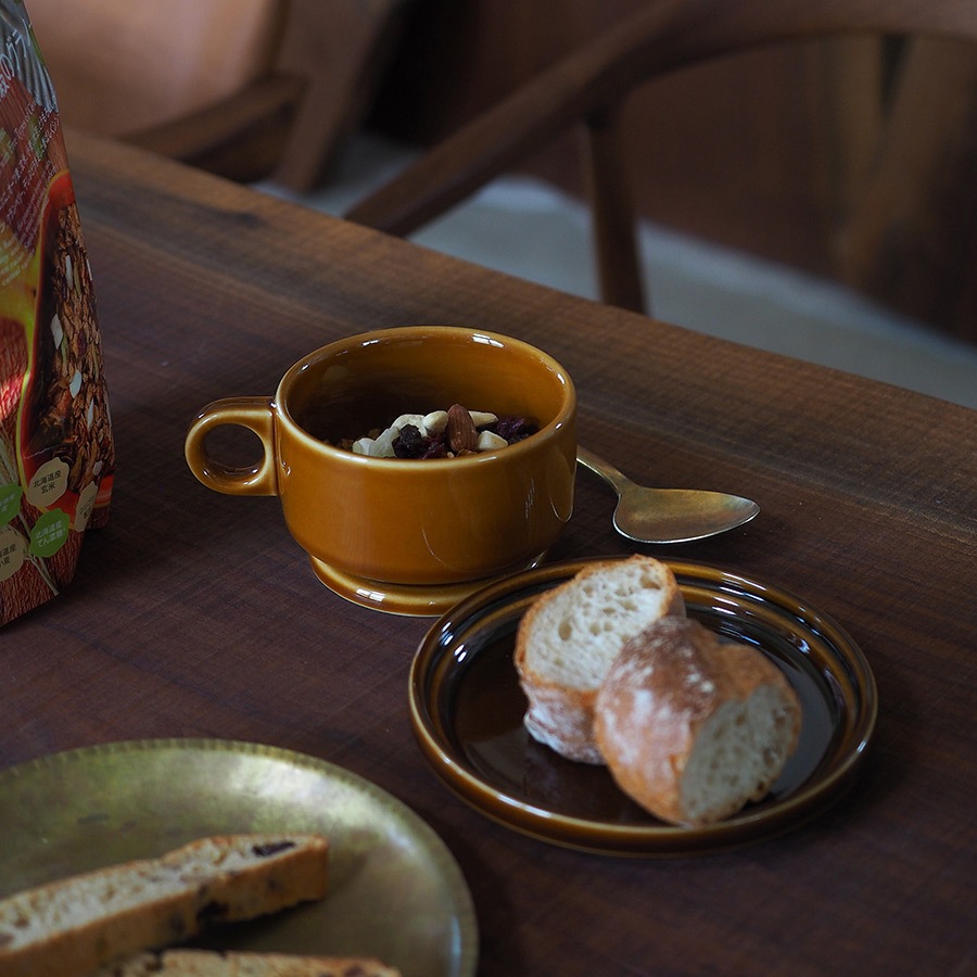 Smith】スミス 脚付きスタッキングスープマグ [日本製/美濃焼/SM002