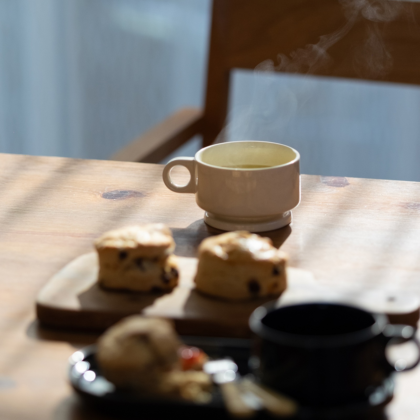 Smith】スミス 脚付きスタッキングスープマグ [日本製/美濃焼/SM002