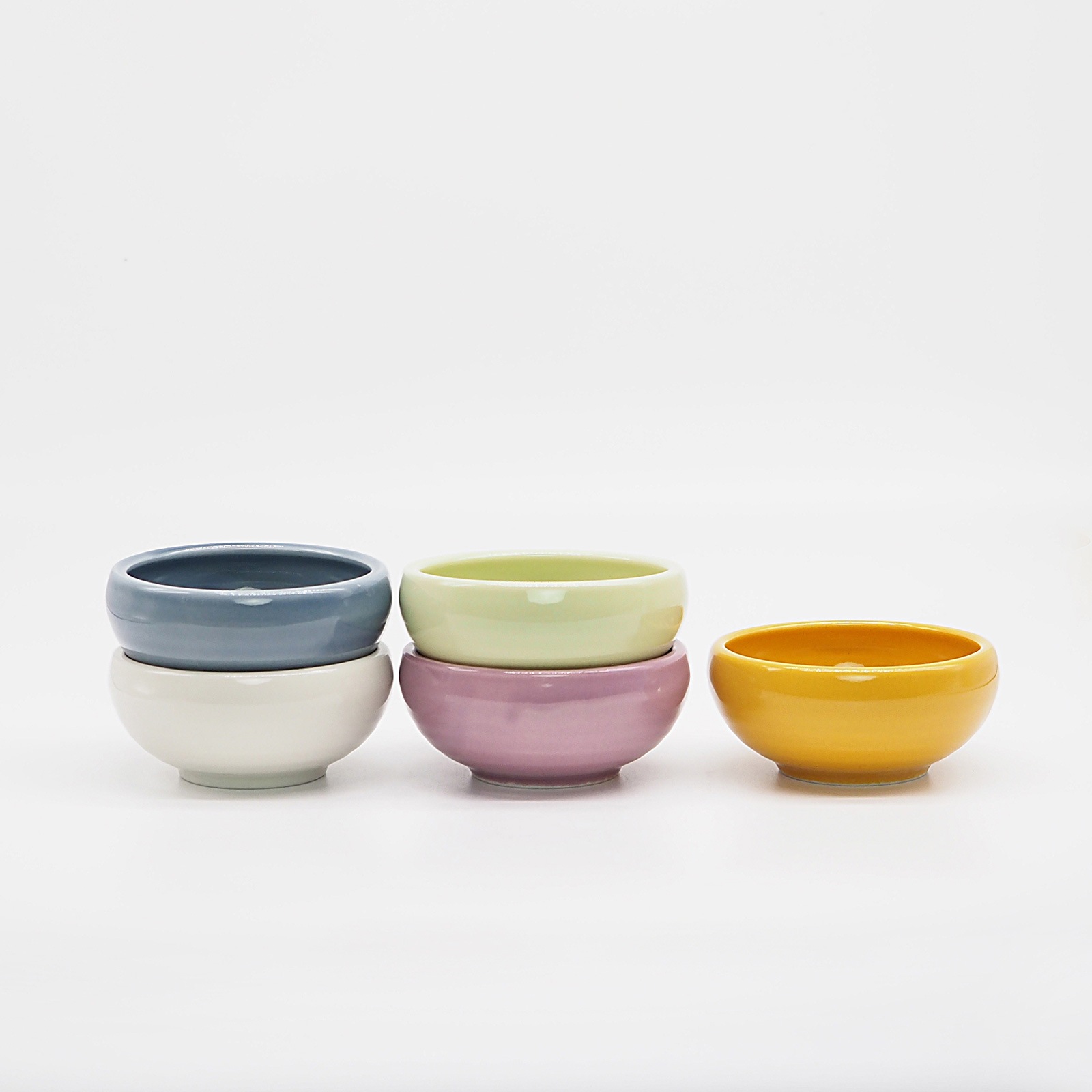 ヨシノヒトシさん　新品未使用　ボウル POTPURRI/Vag ボウルS 5点セット -波のような揺らめきのあるフォルムが