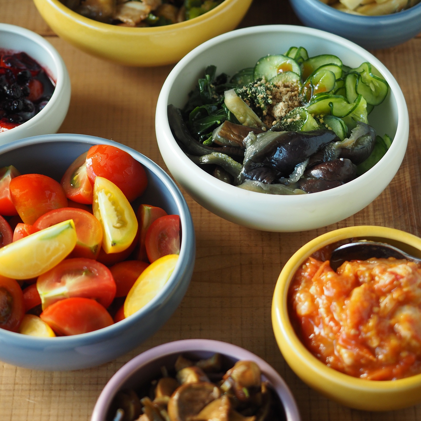 パンとごはんと】たべやすい器 ボウル S [日本製/美濃焼/菱沼未央