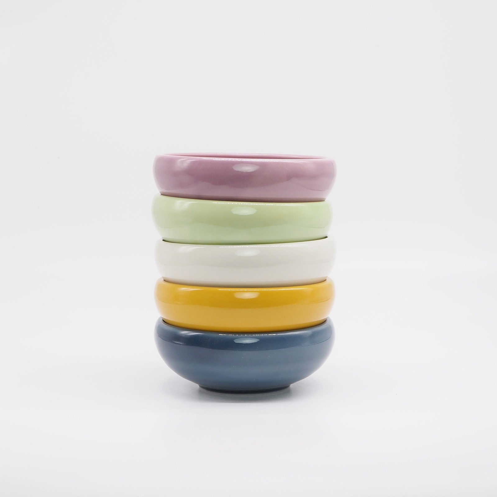 【パンとごはんと...】たべやすい器 ボウル M [日本製/美濃焼/管理栄養士/菱沼未央/お店/M047]