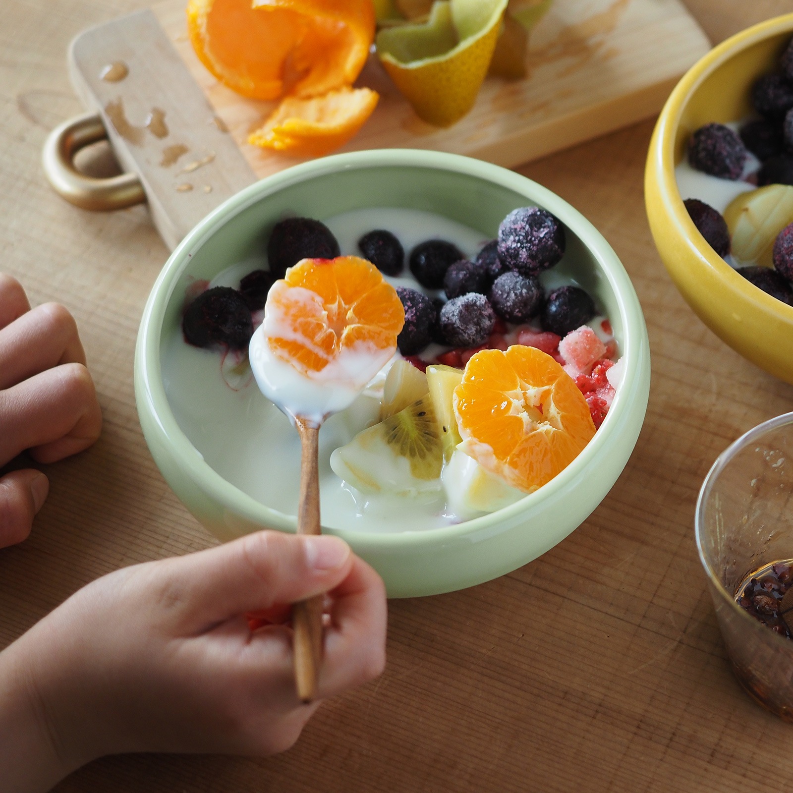パンとごはんと】たべやすい器 ボウル M [日本製/美濃焼/菱沼未央